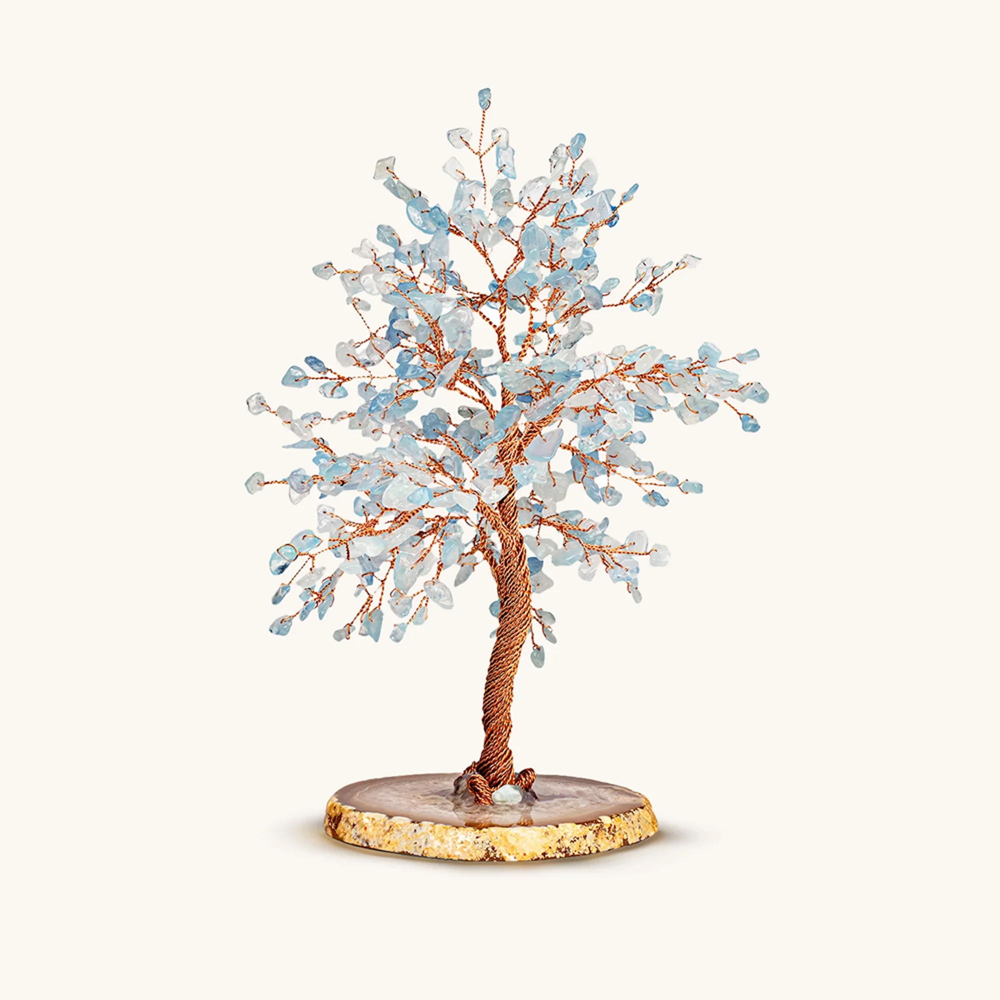 Relaxing Lullaby - Aquamarine Feng Shui Tree - Image 7