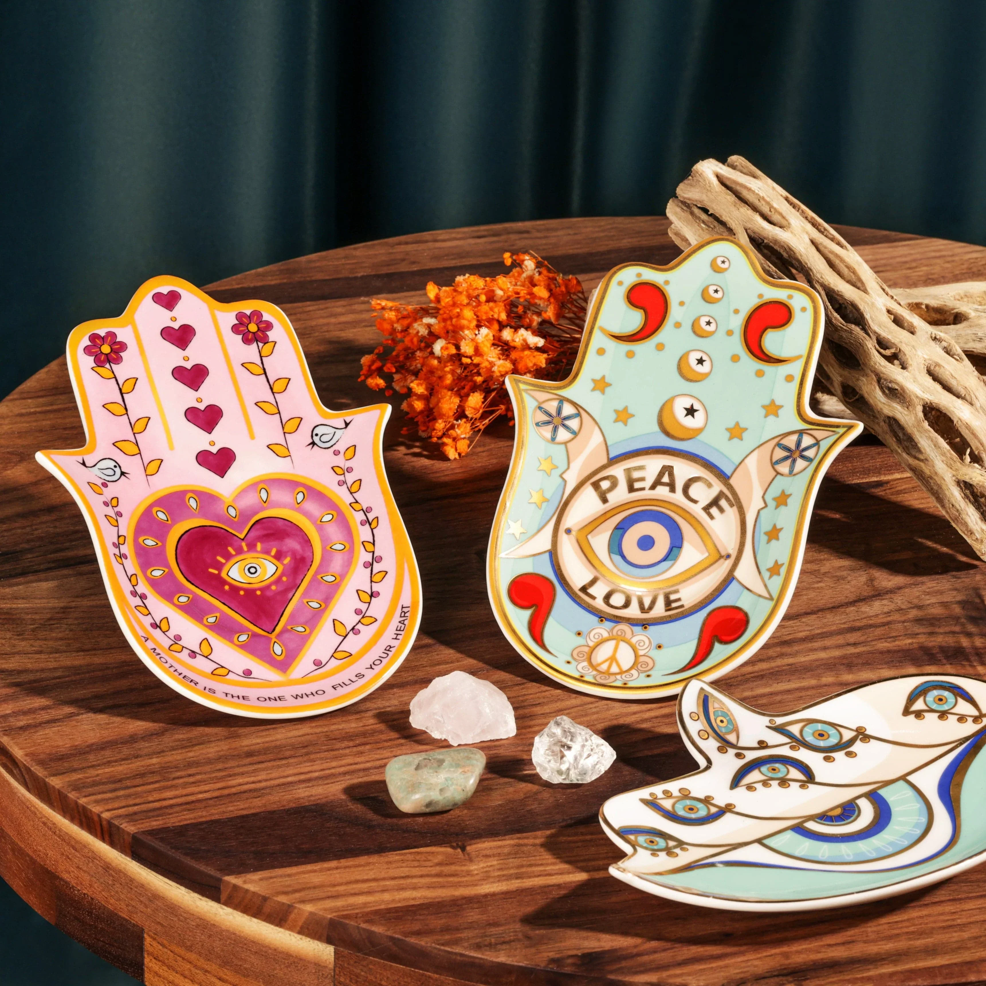 Reside in Protection - Hamsa Plate - Image 2