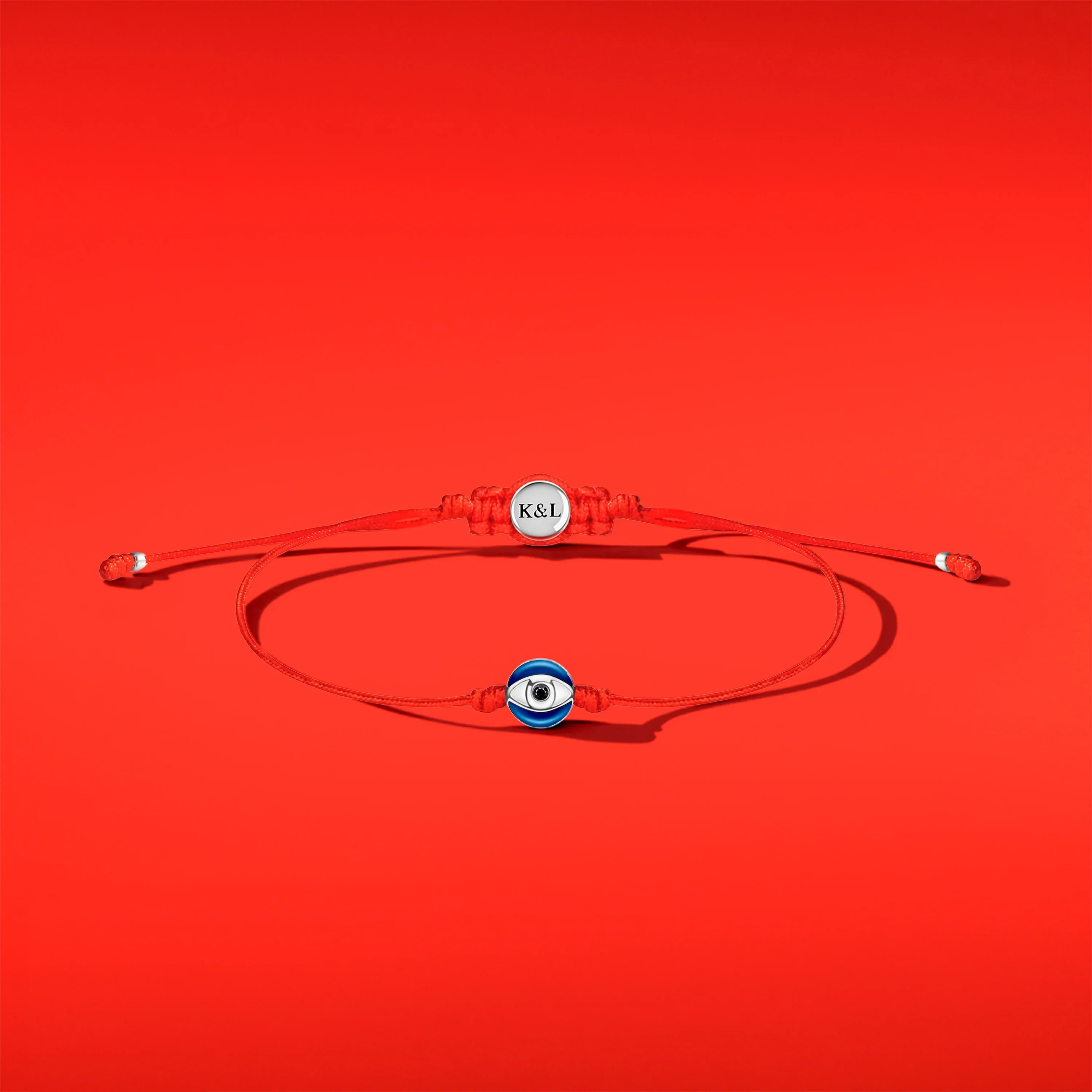 Spiritual Freedom - Evil Eye Red String Bracelet