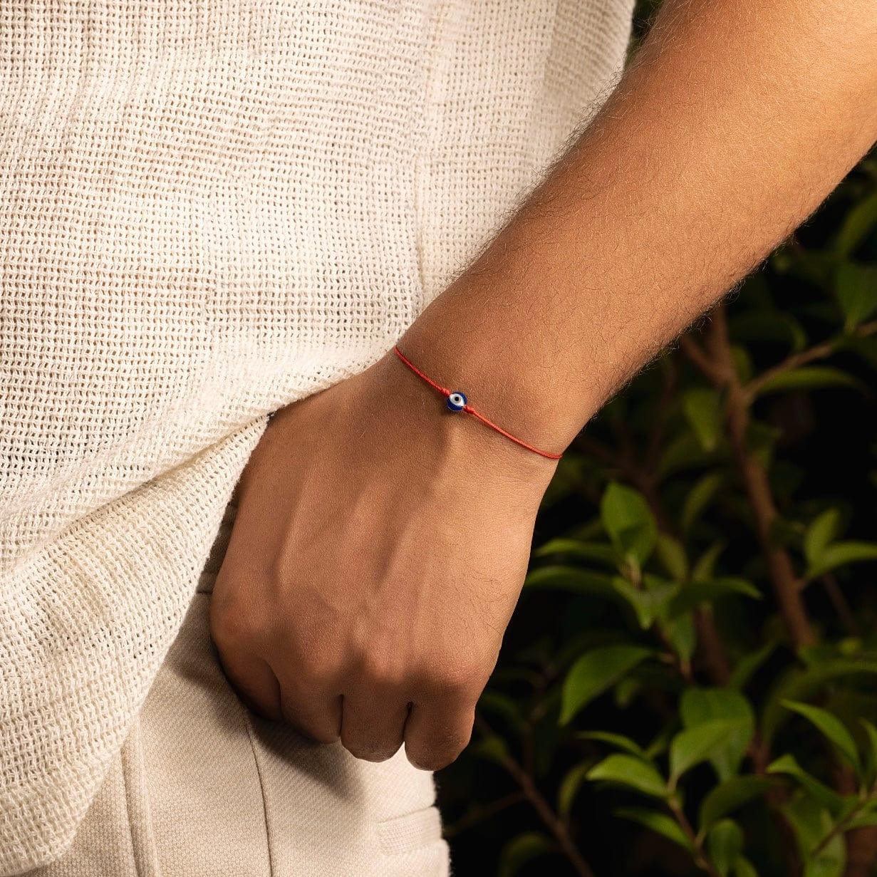Spiritual Freedom - Evil Eye Red String Bracelet - Image 2