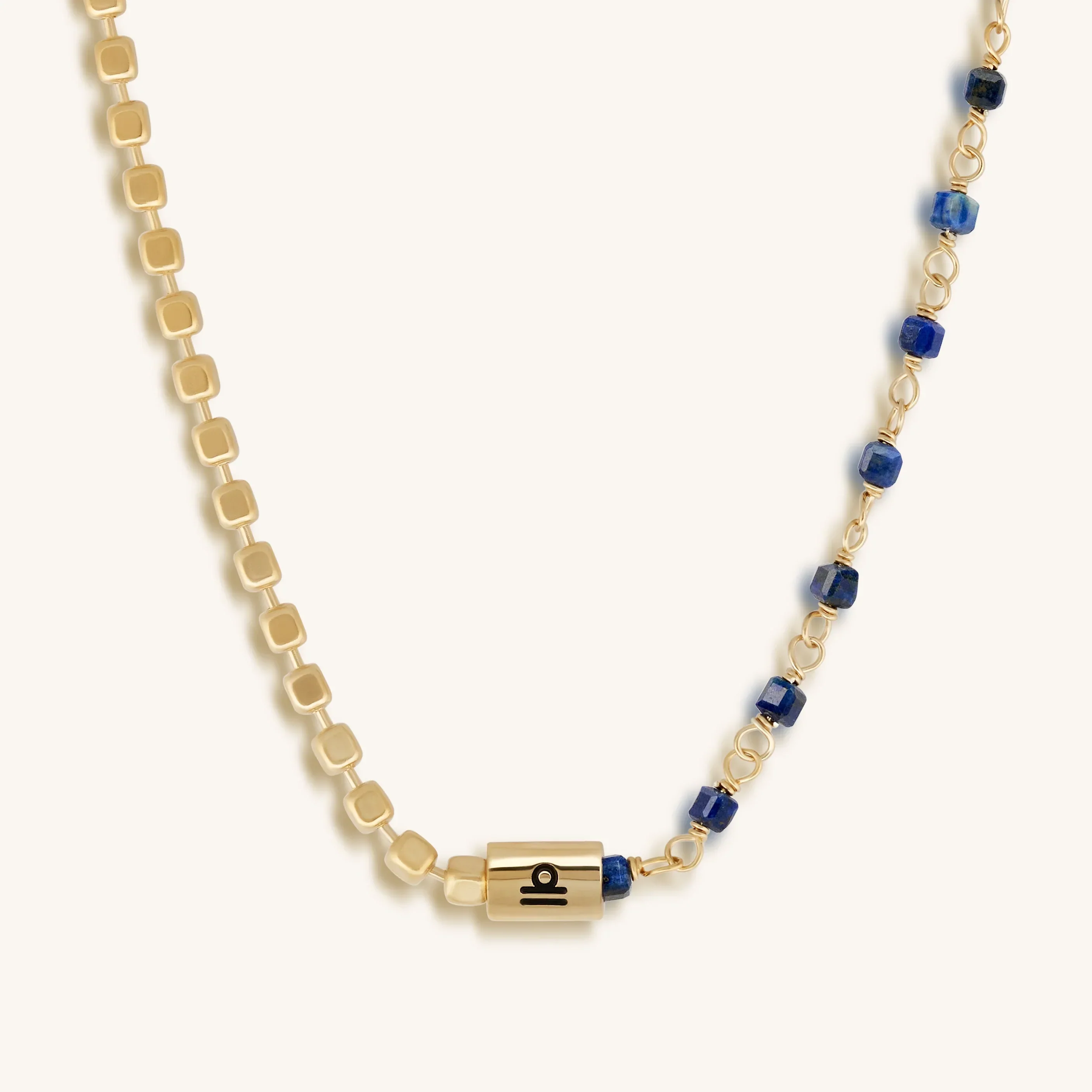 Romantic Idealist Libra Lapis Necklace - Image 4
