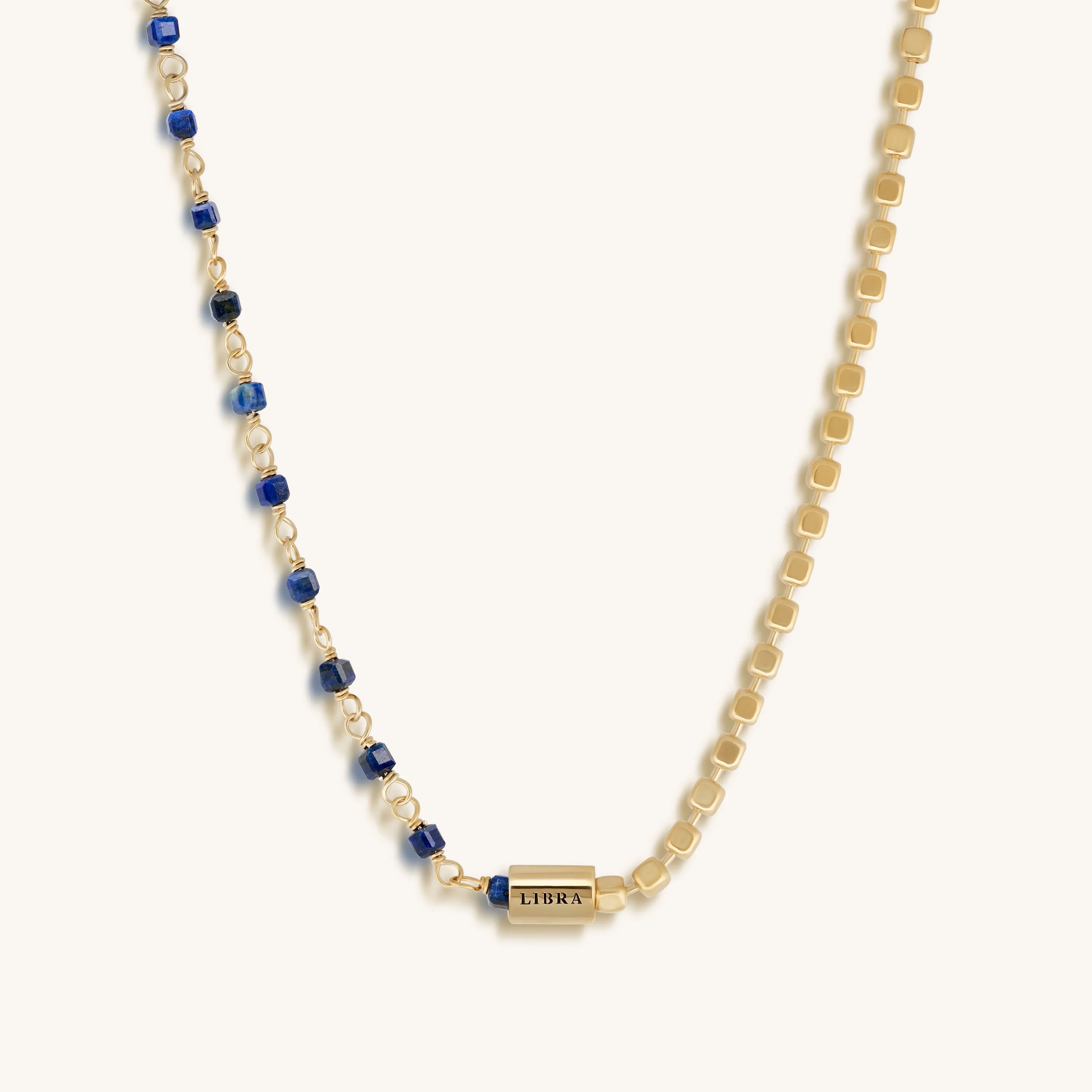 Romantic Idealist Libra Lapis Necklace - Image 6