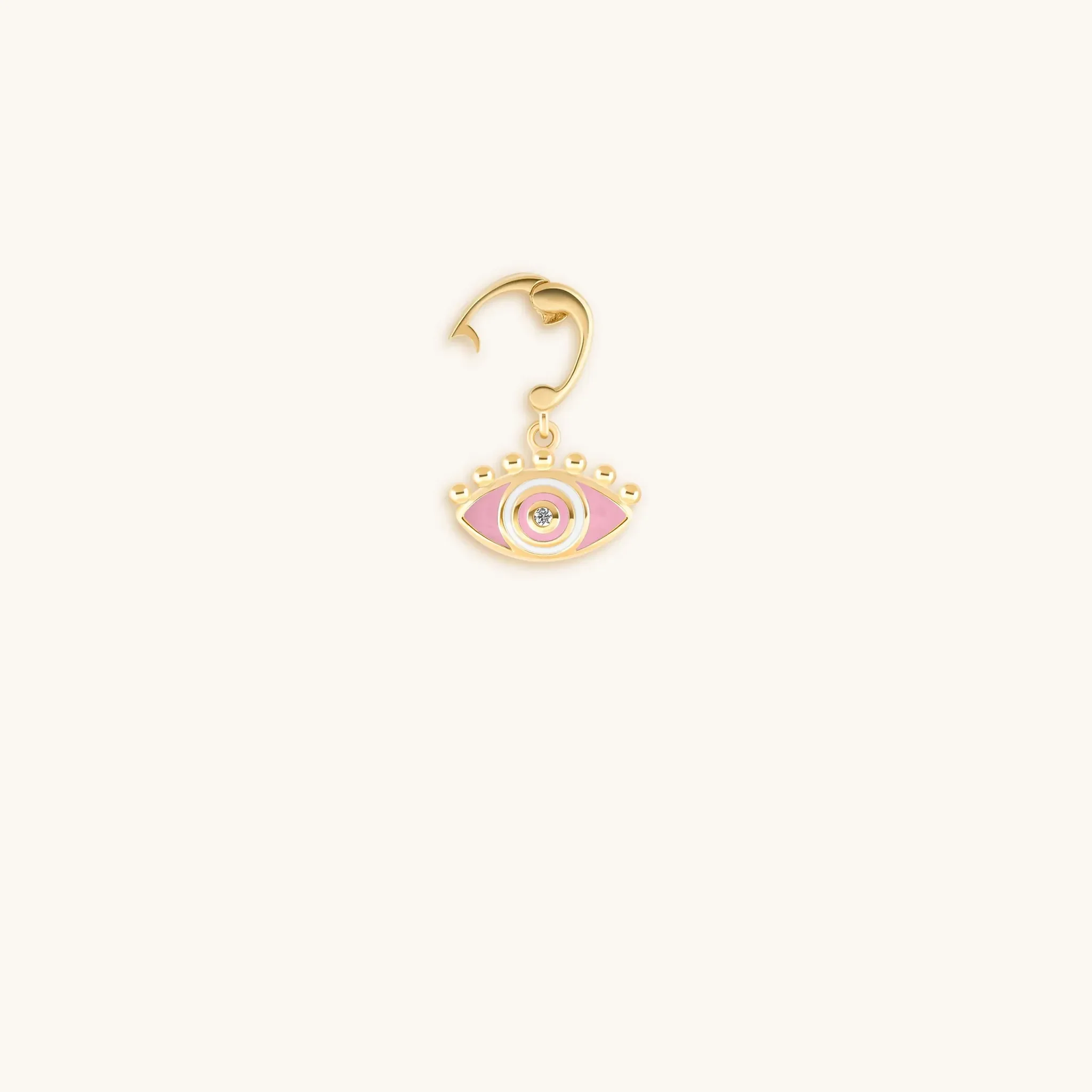 Roseate Guardian Evil Eye Charm - Image 3