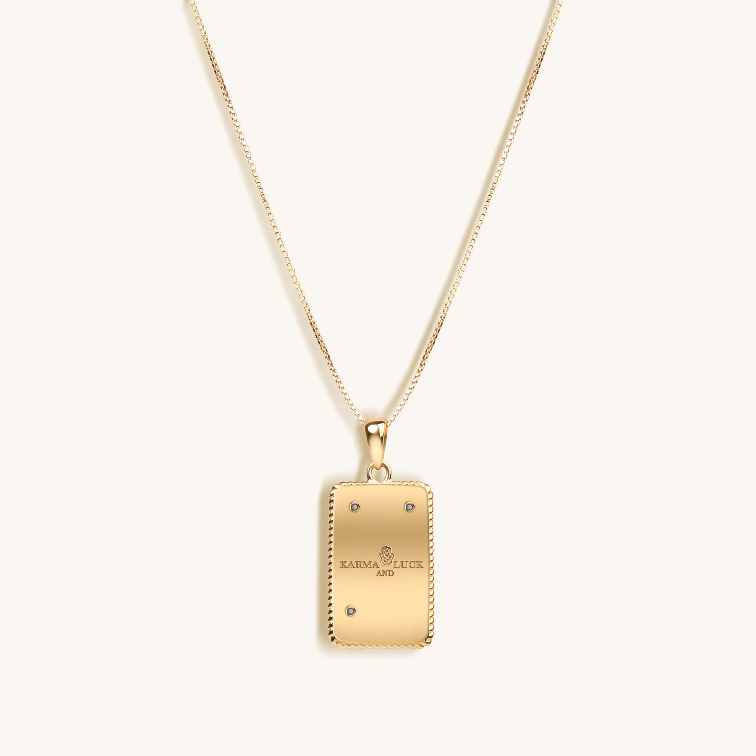 Royal Presence - Leo Card Necklace - Image 4
