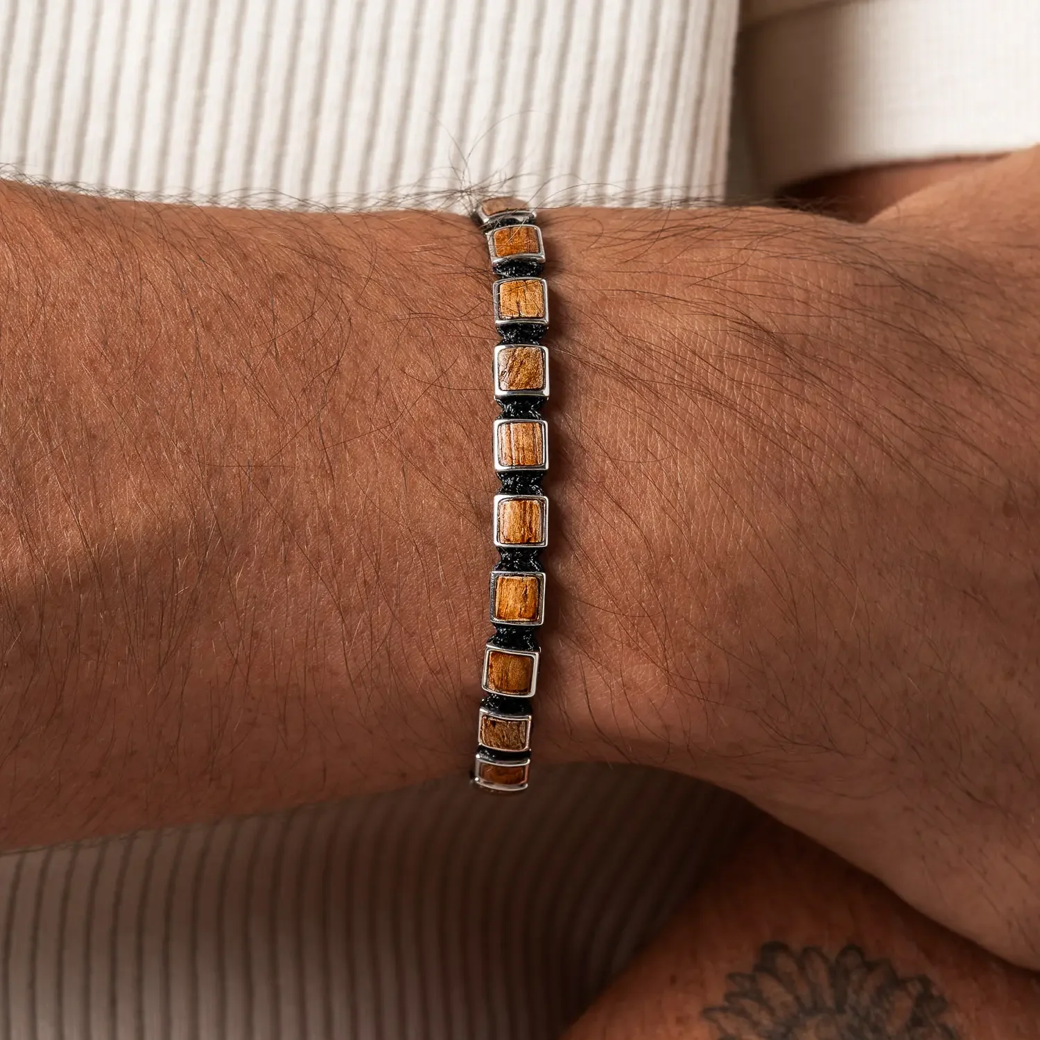 Sacred Balance Agarwood Bracelet - Image 2