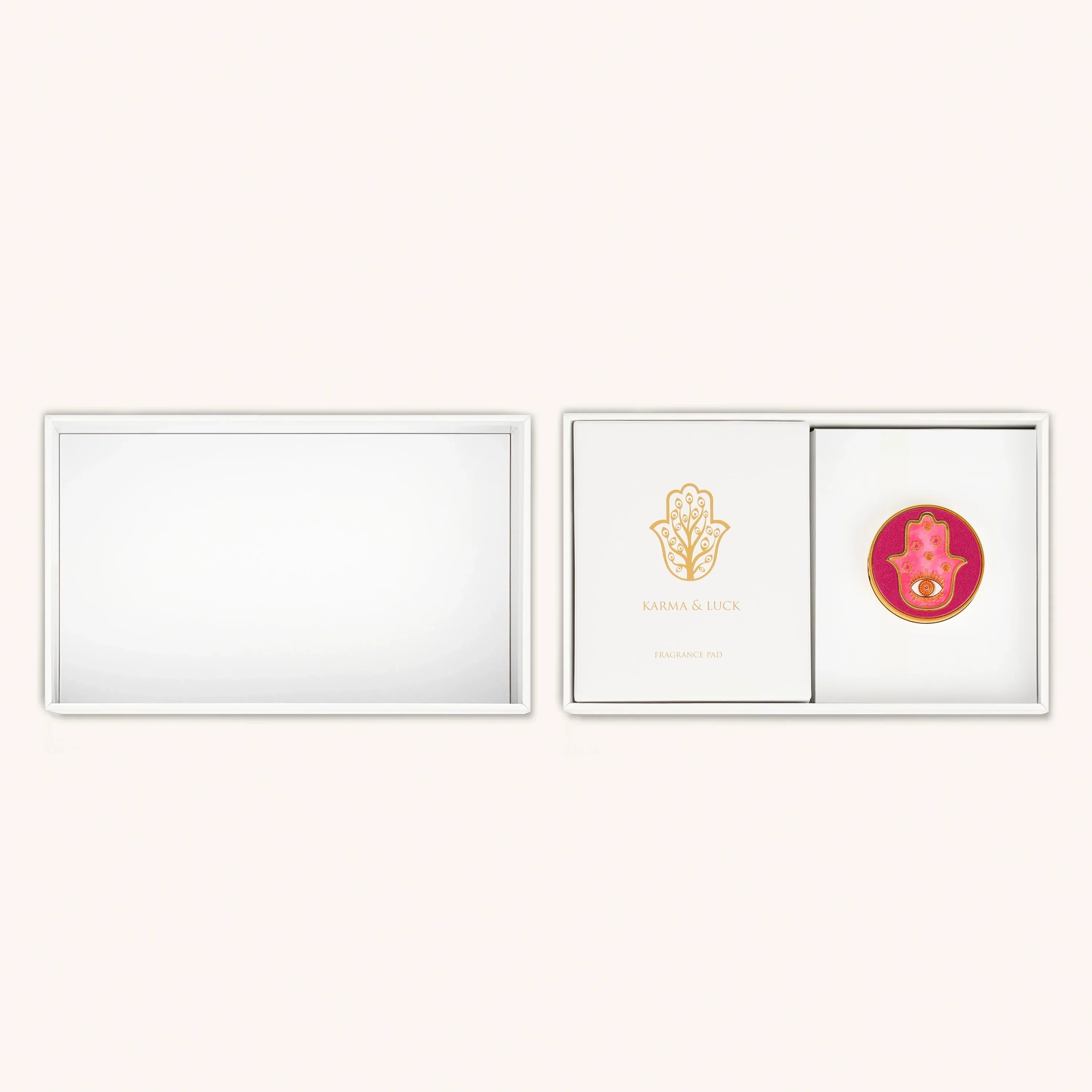 Sacred Balance Hamsa Car Freshener - Image 4