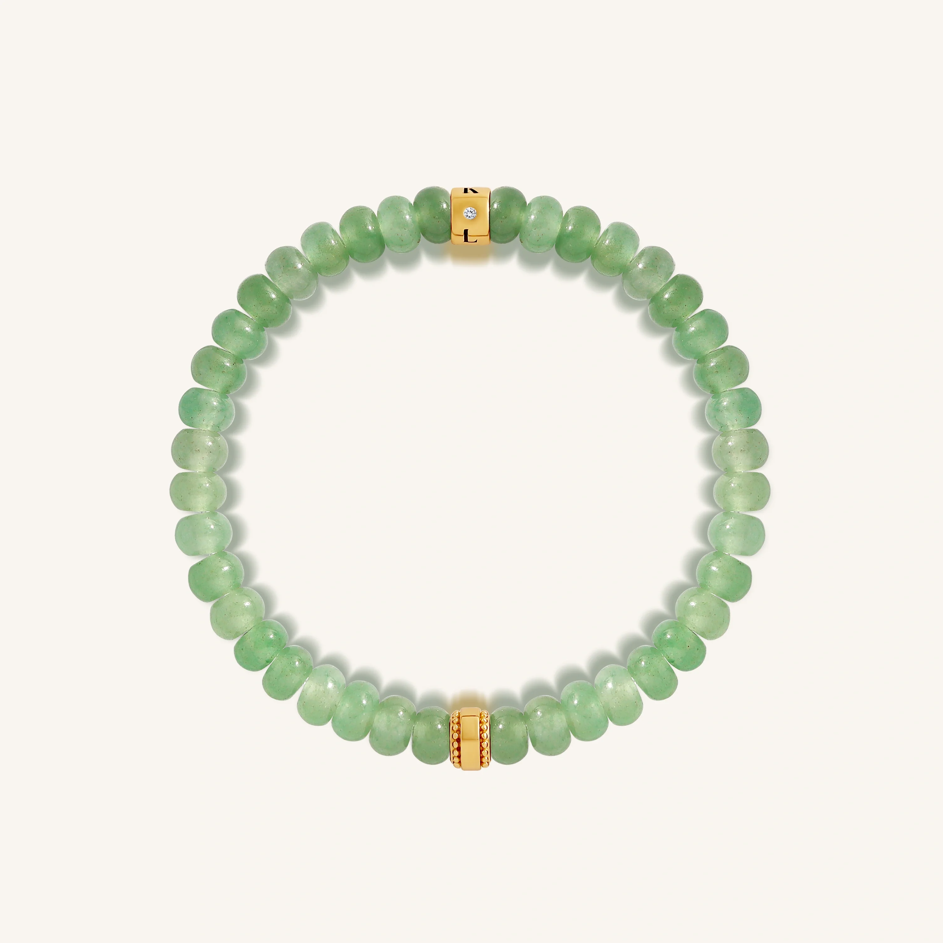 Sacred Balance Jade Stretch Bracelet