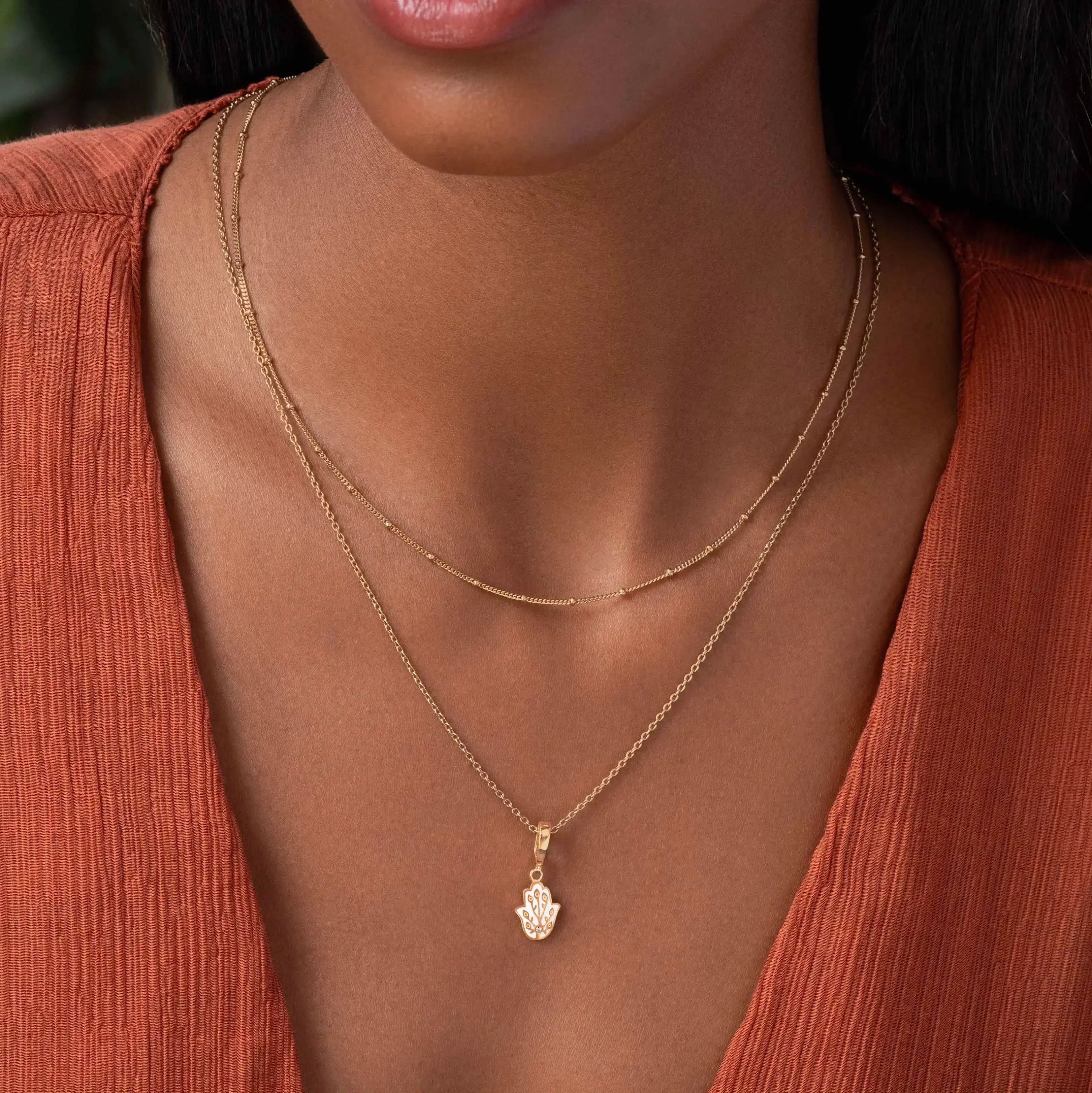 Sacred Blessings Hamsa Charm - Image 2