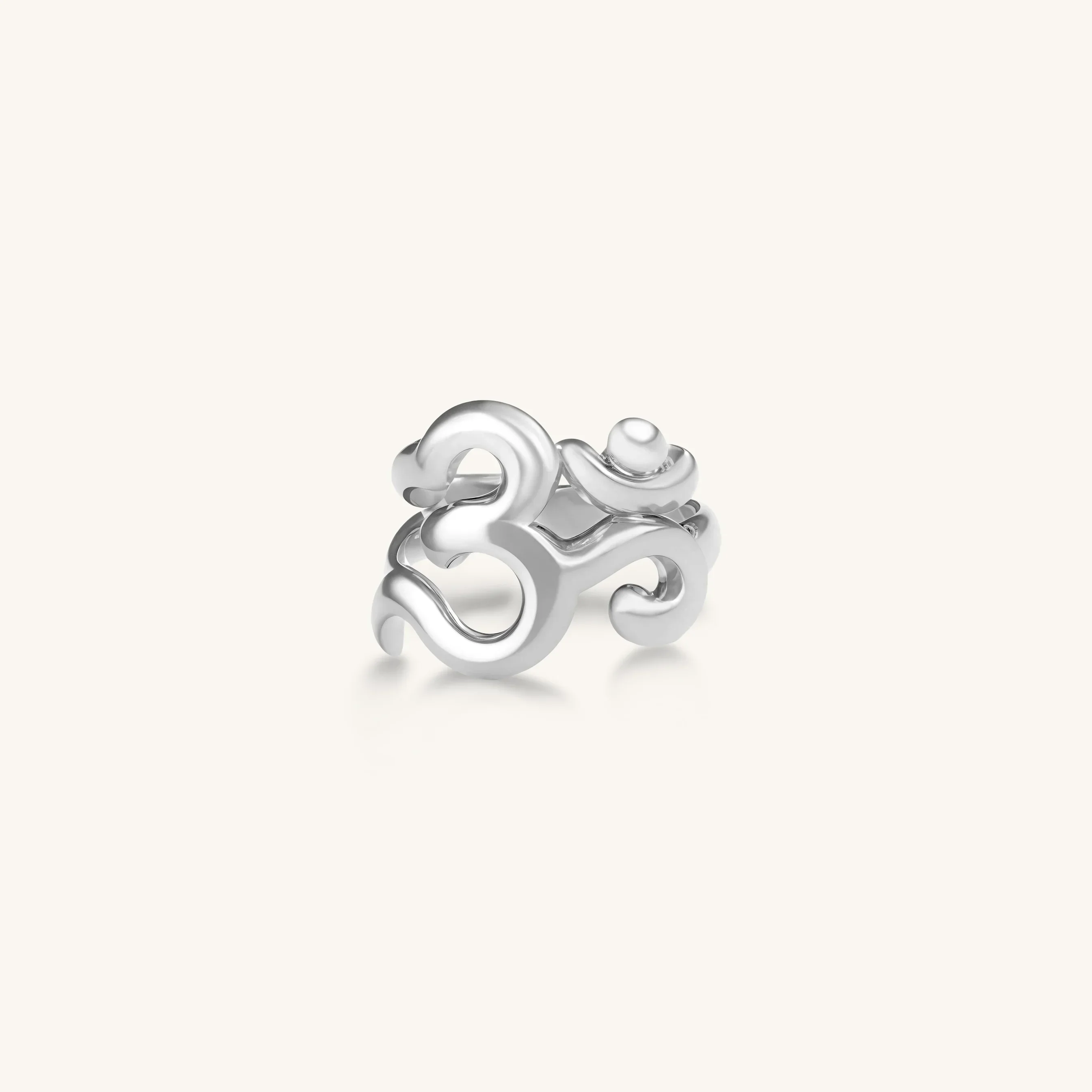 Sacred Bliss - OM Ring - Image 3