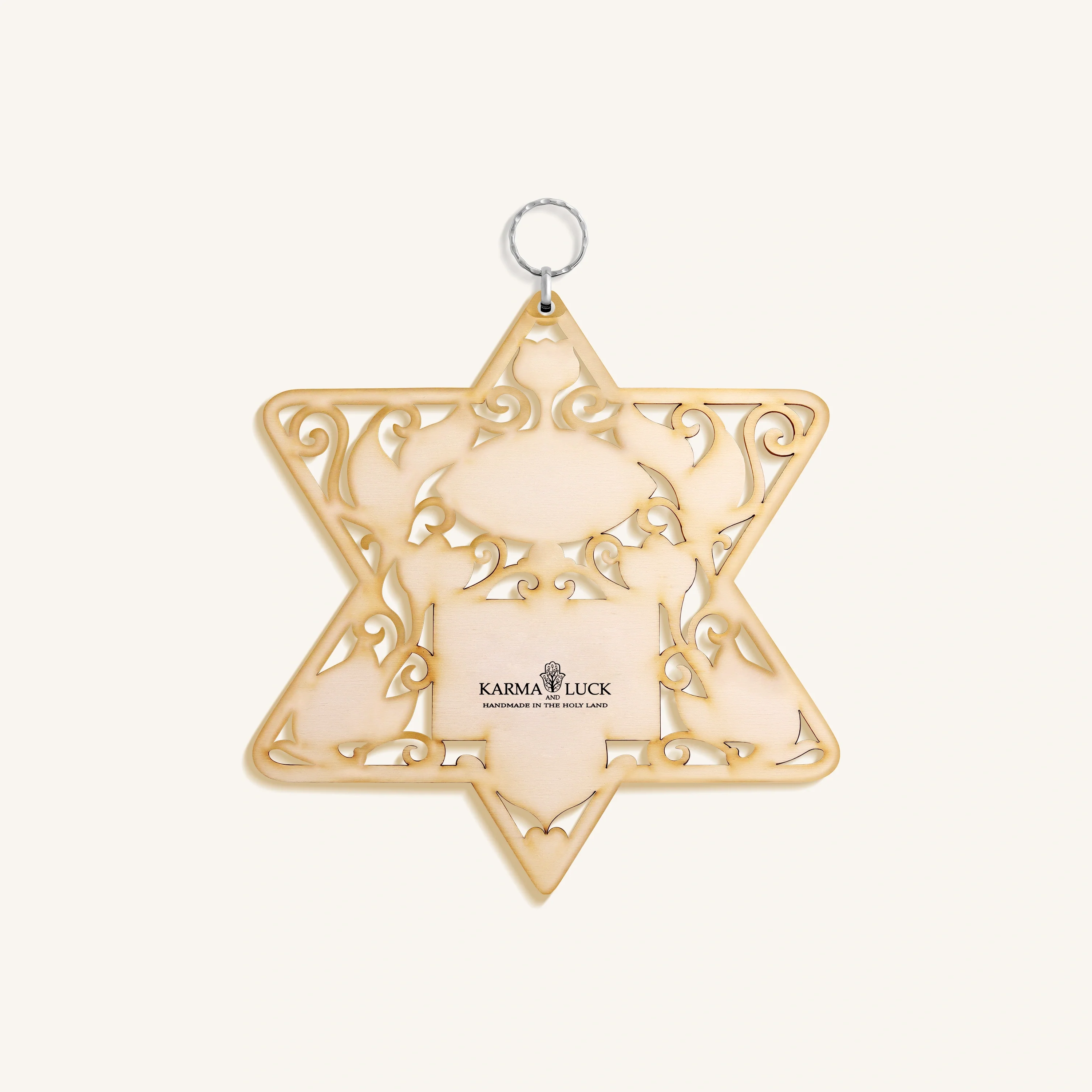 Sacred Fusion – Evil Eye & Star of David Gem Blessing - Image 3