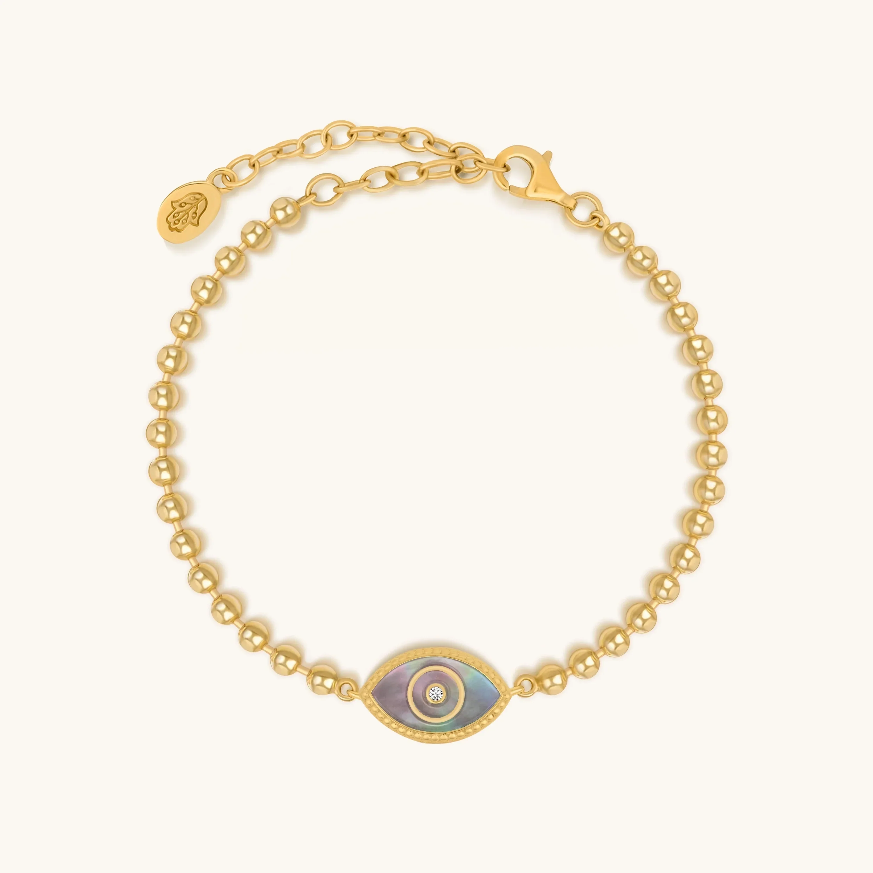 Sacred Harmony Mother of Pearl Bracelet Set - Image 4