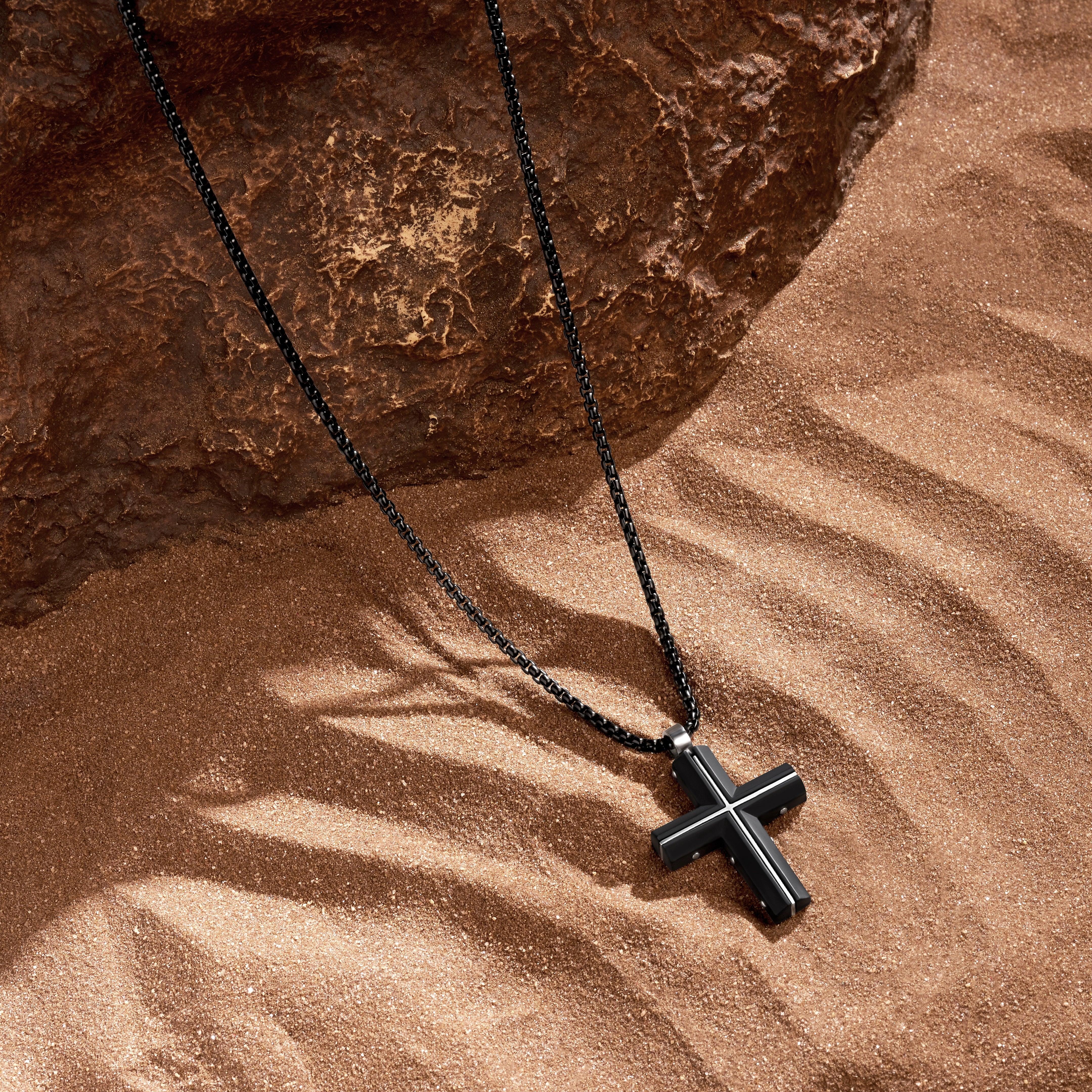 Sacred Path Cross Necklace