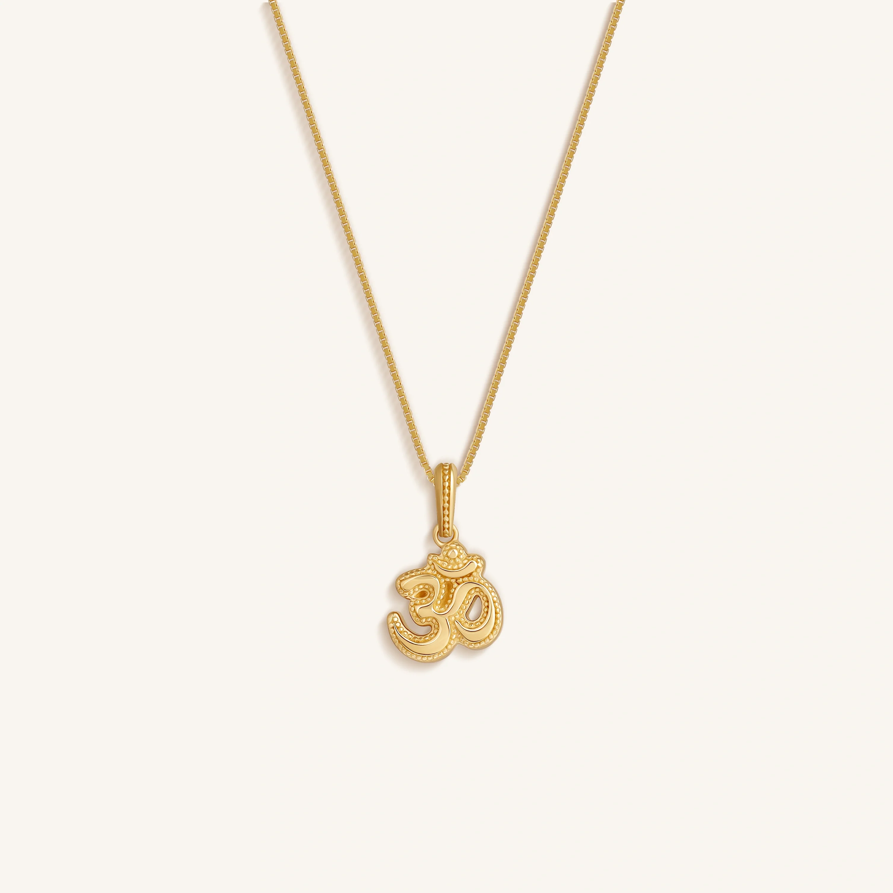Sacred Resonance Om Harmony Necklace