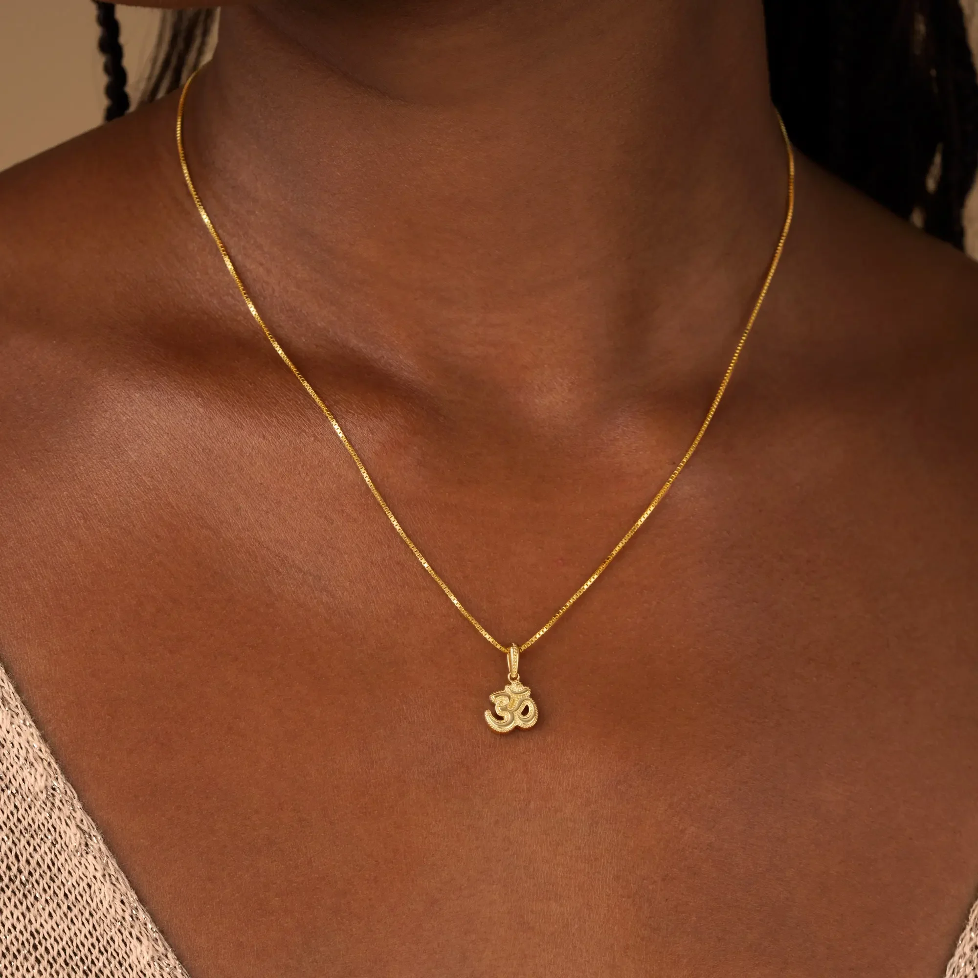 Sacred Resonance Om Harmony Necklace - Image 2