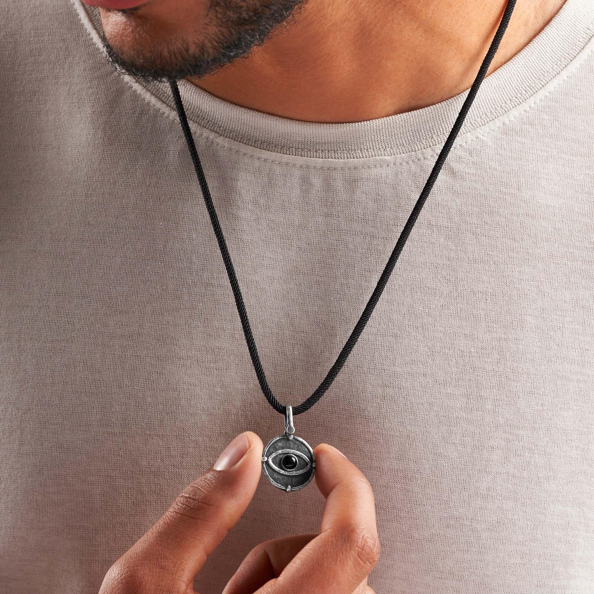 Elegant Simplicity 2 mm Black Cord Necklace - Image 3