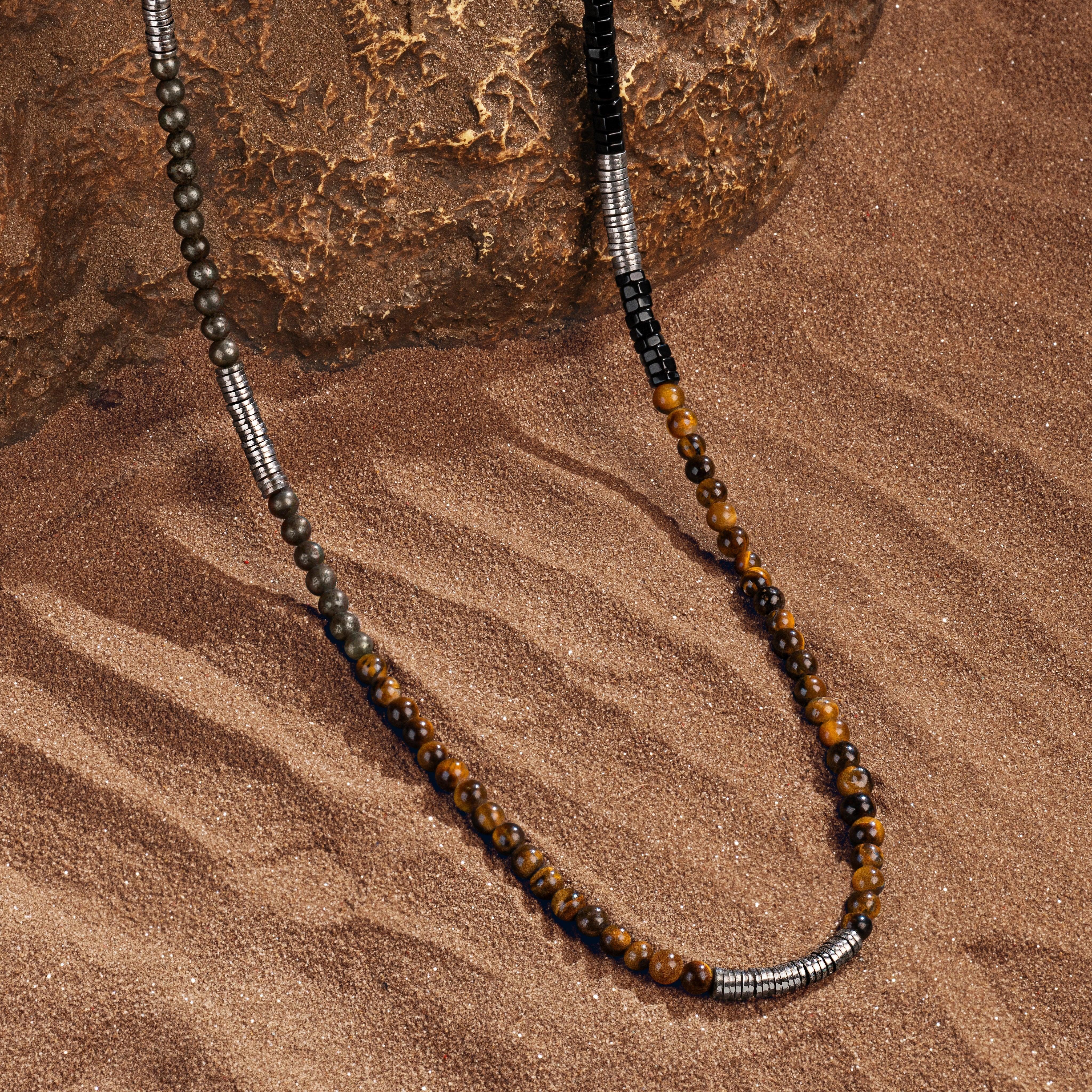 Sacred Timing - Multi Stone Necklace