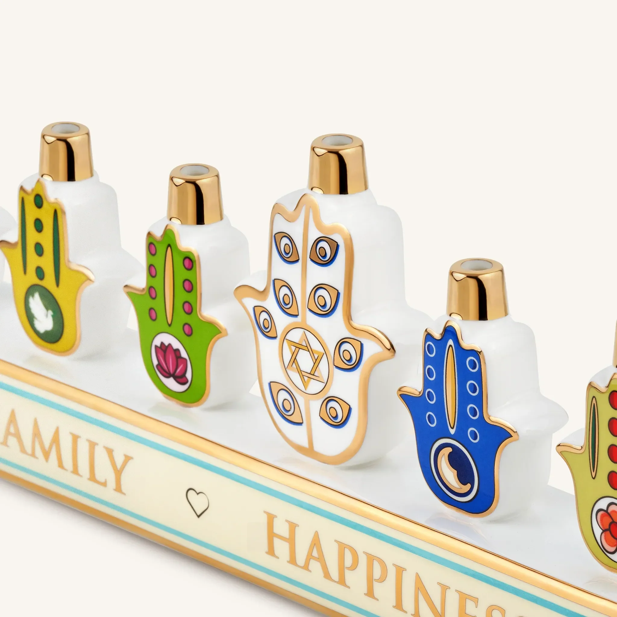 Sacred Traditions - Hamsa Menorah - Image 4