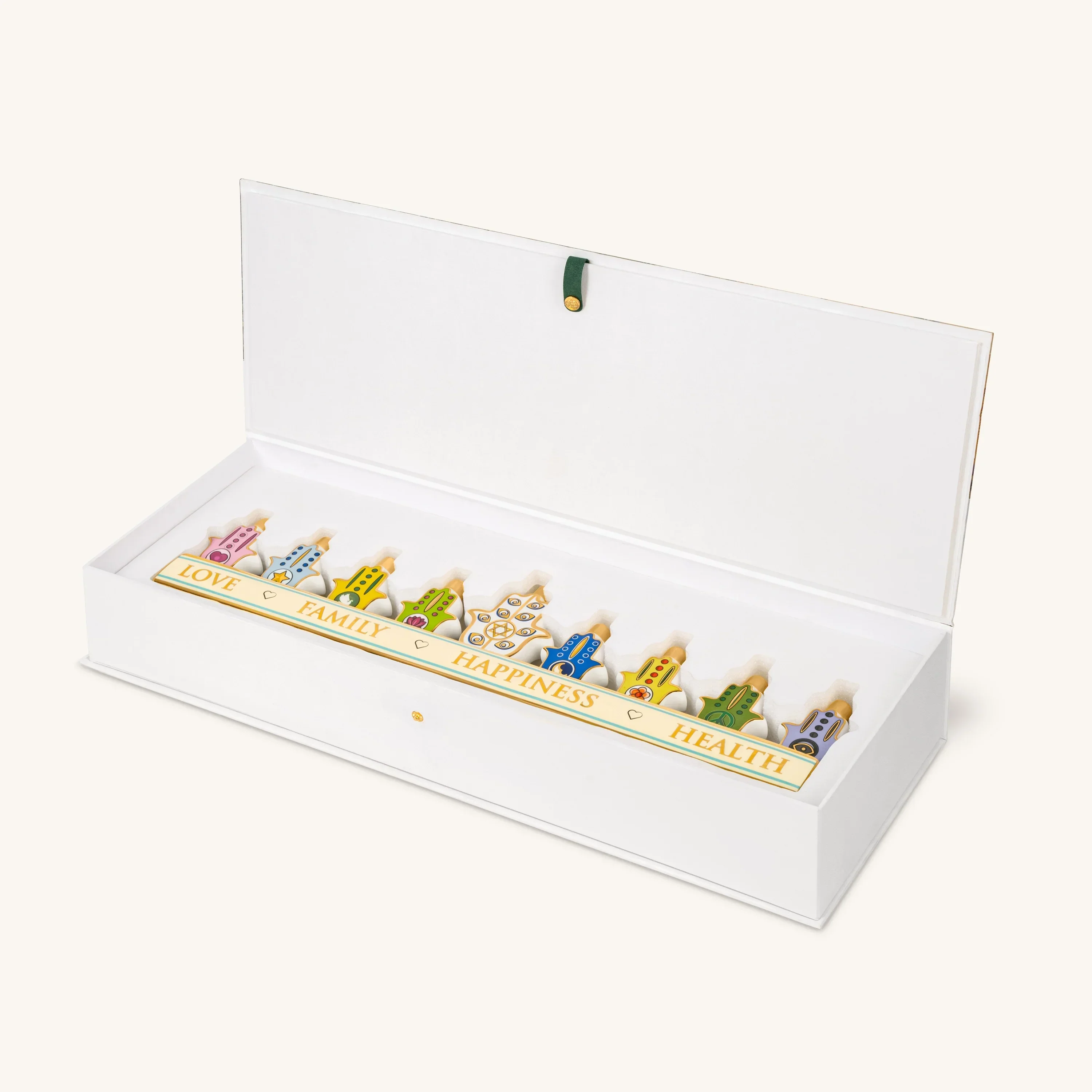 Sacred Traditions - Hamsa Menorah - Image 5