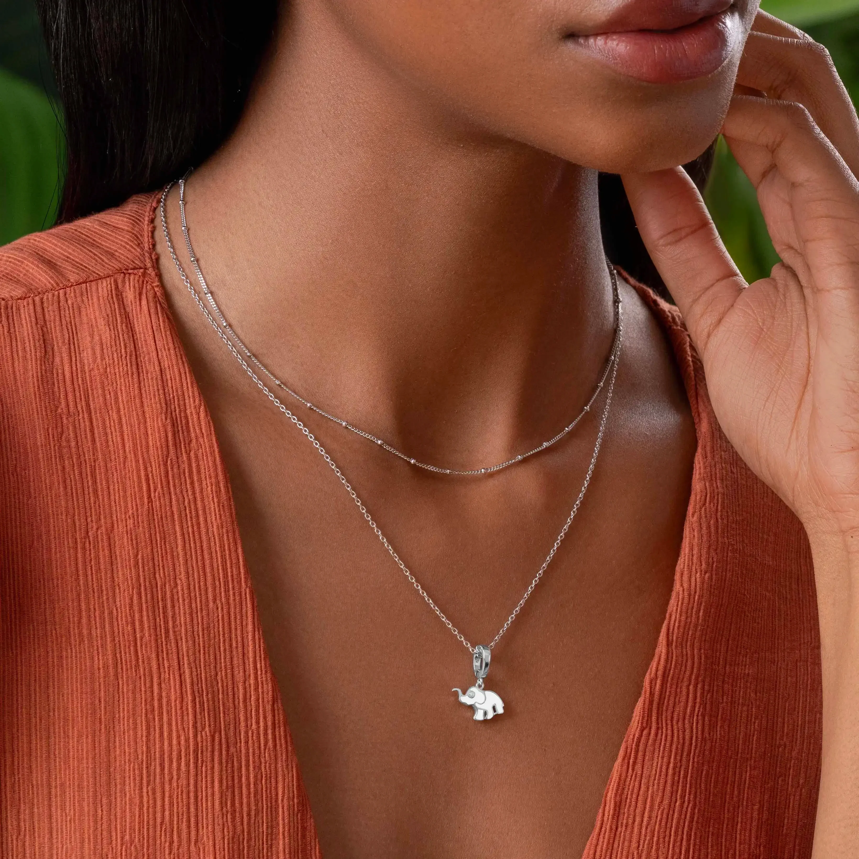 Sacred Wisdom Elephant Charm - Image 2