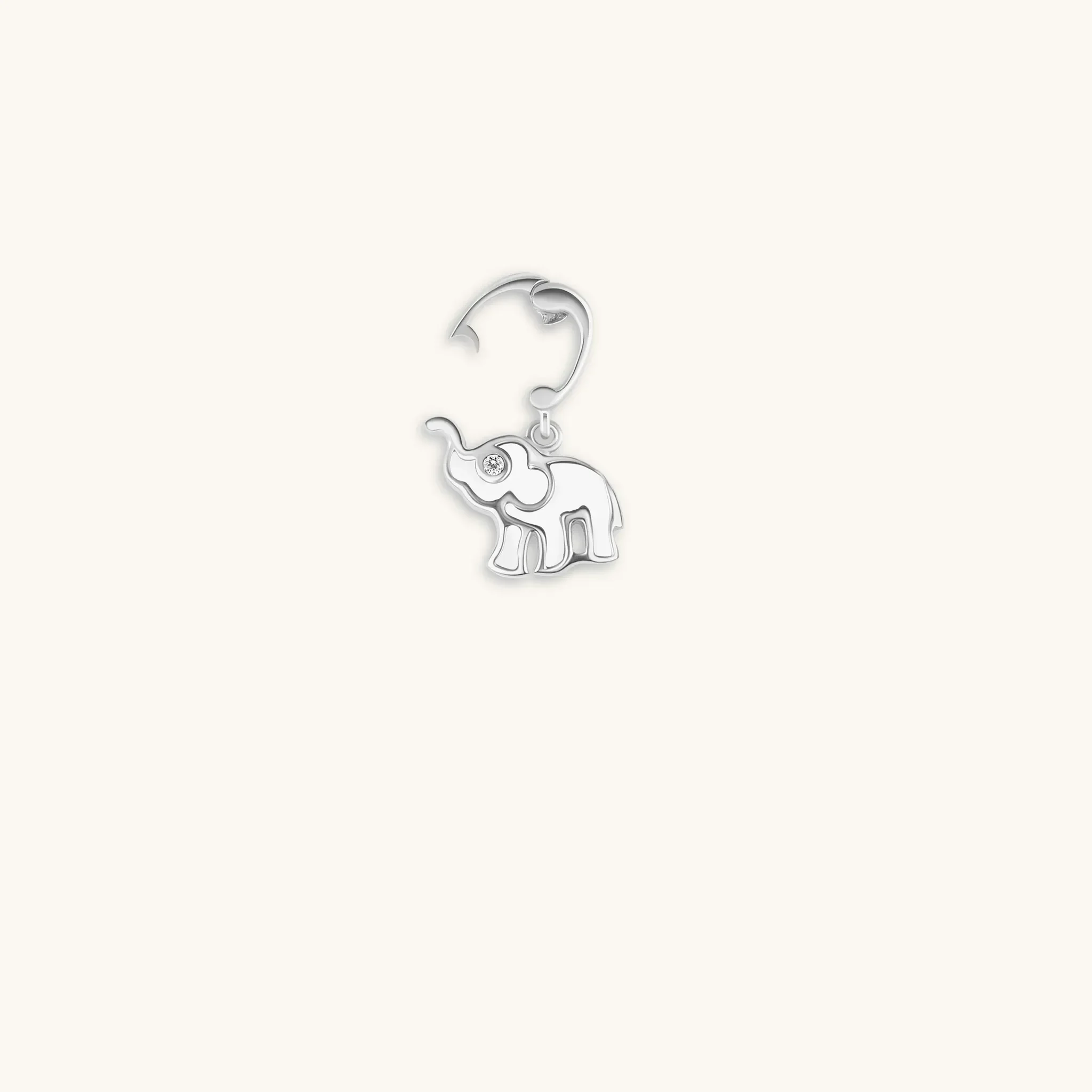 Sacred Wisdom Elephant Charm - Image 3