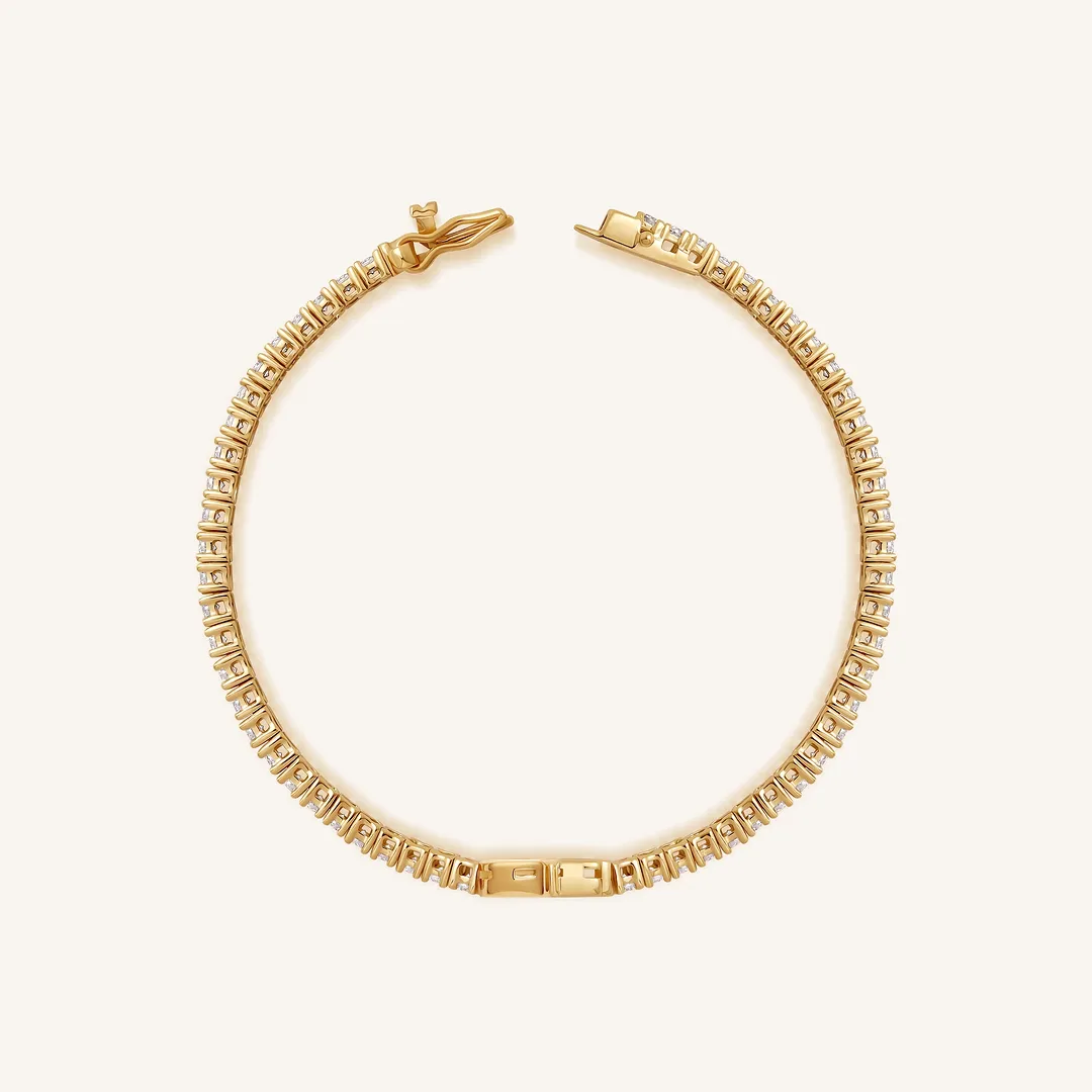 Sanctuary Light Hamsa Tennis Bracelet - Image 5