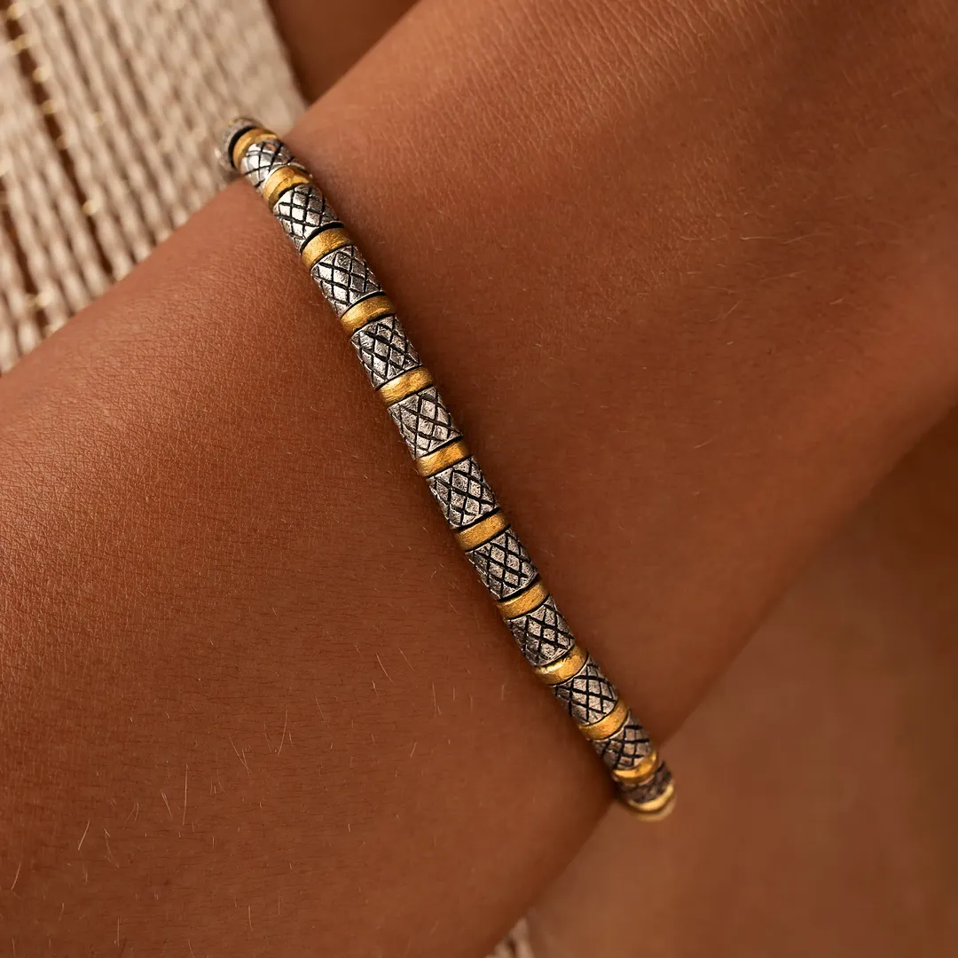 Scaled Spirit Macrame Bracelet - Image 2