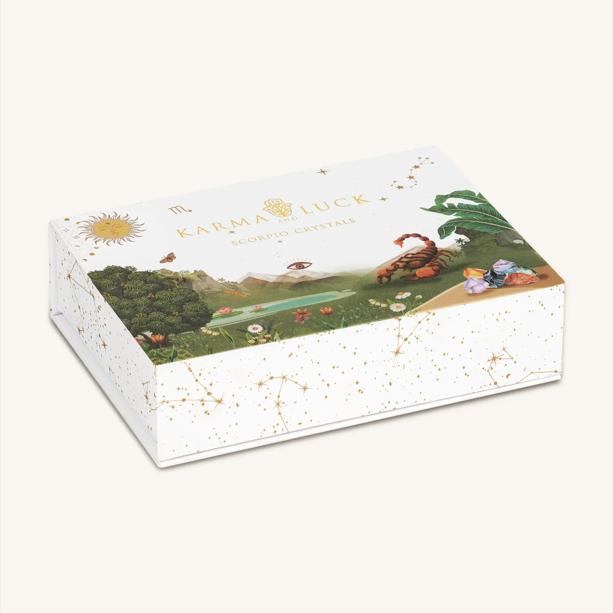 Strengthened Insight Scorpio Zodiac Crystal Box - Image 2