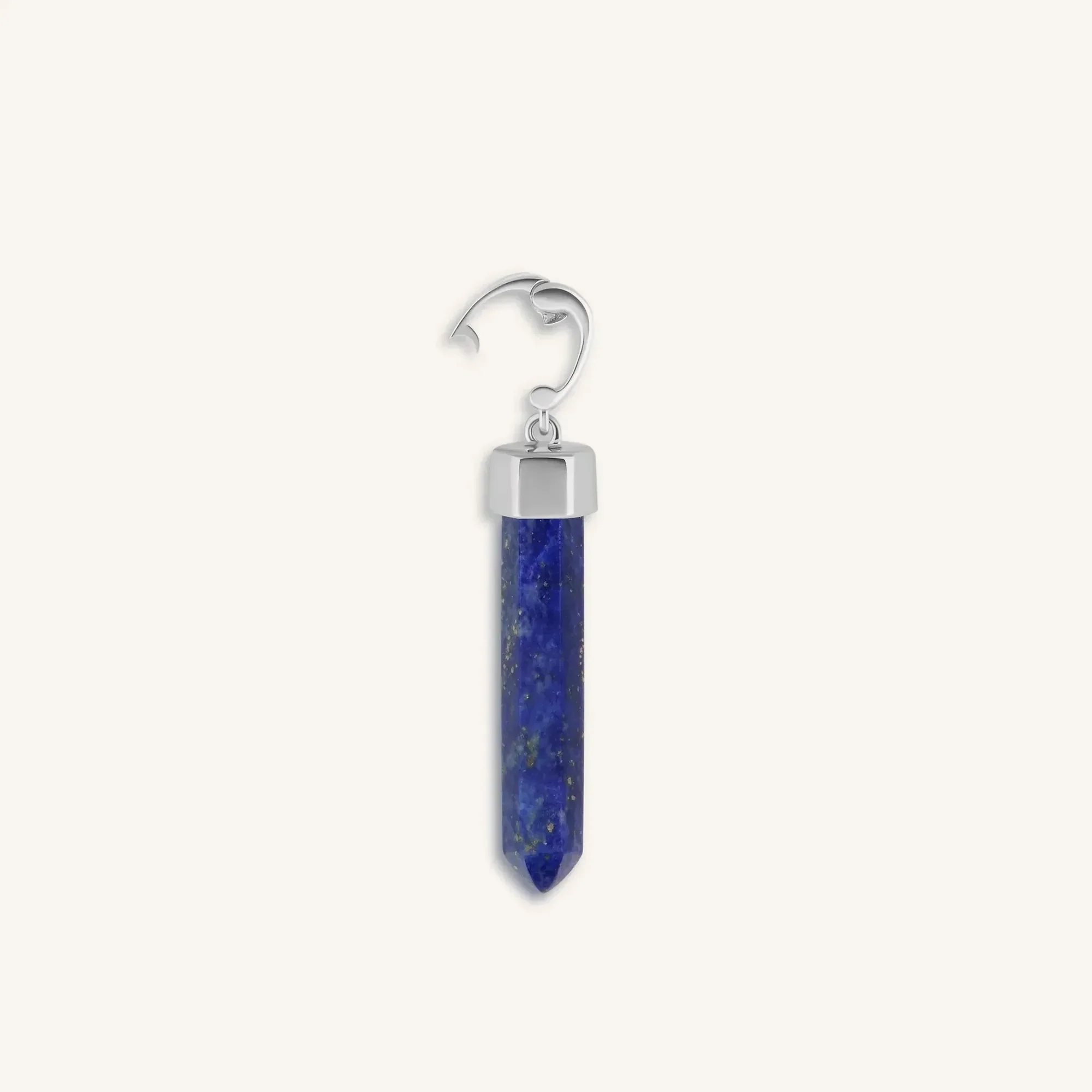 Seeking Harmony - Lapis Lazuli Pointer Charm - Image 4