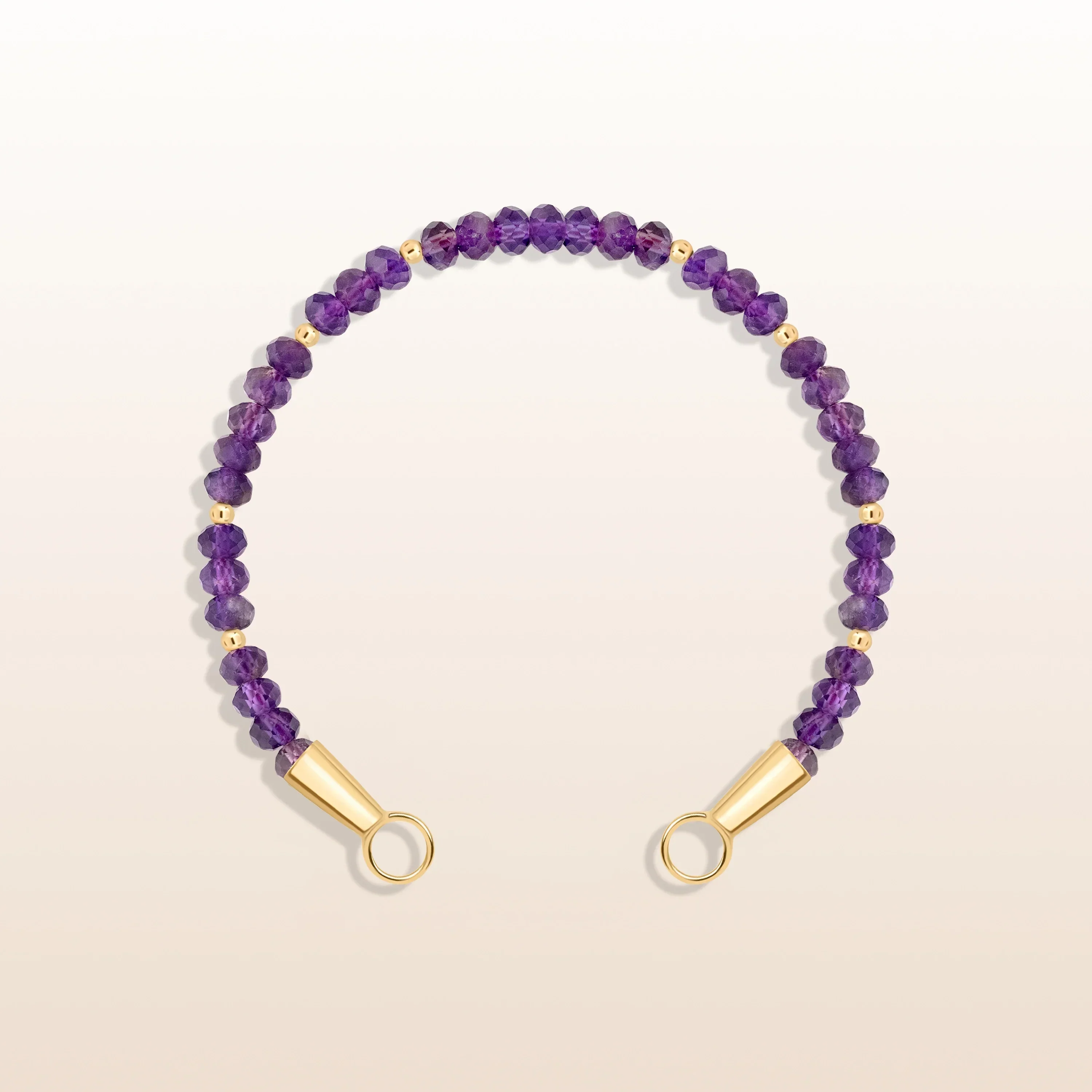 Serene Mind - Amethyst Lotus Bracelet - Image 5
