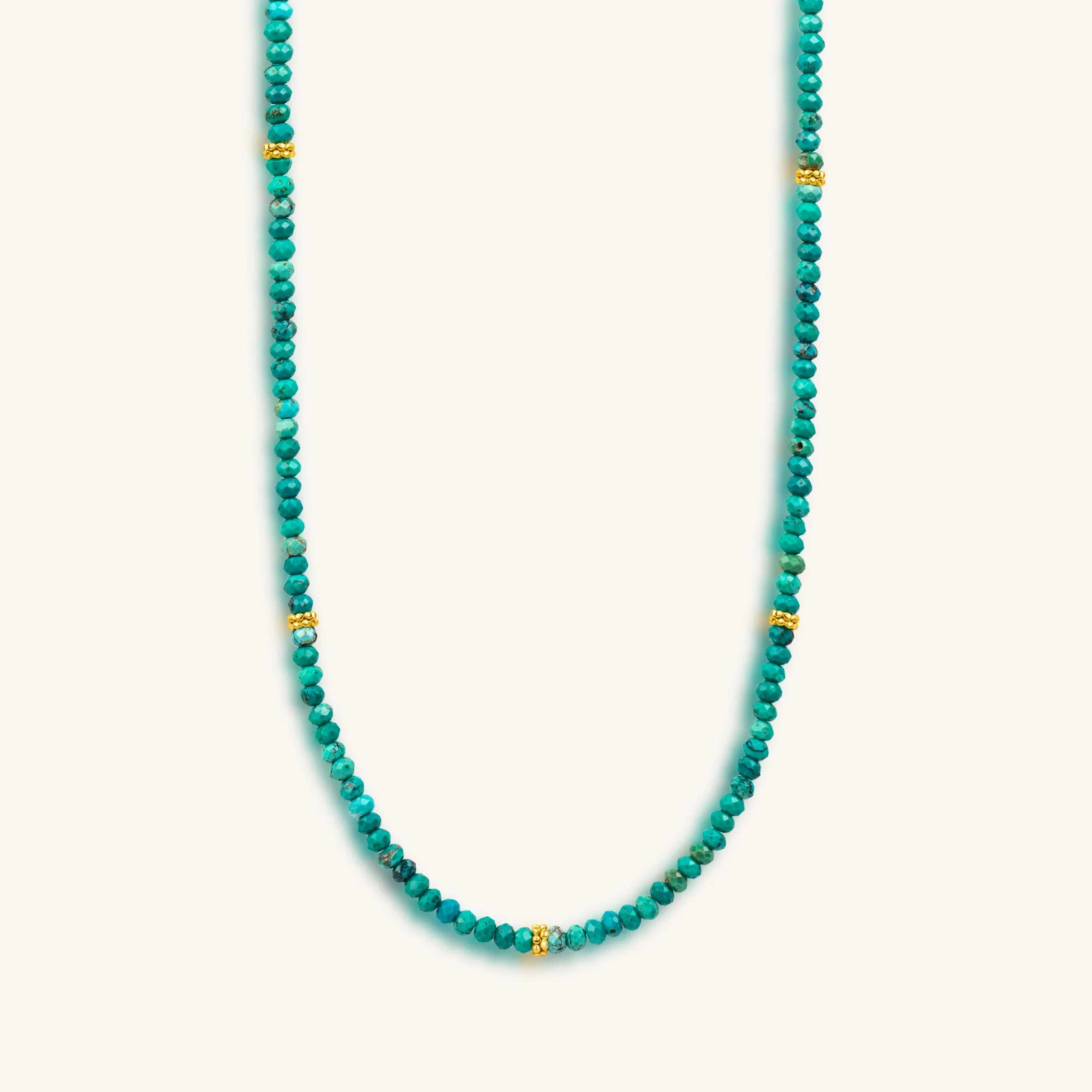 Serene Mindset Turquoise Infinity Wrap Bracelet - Image 4