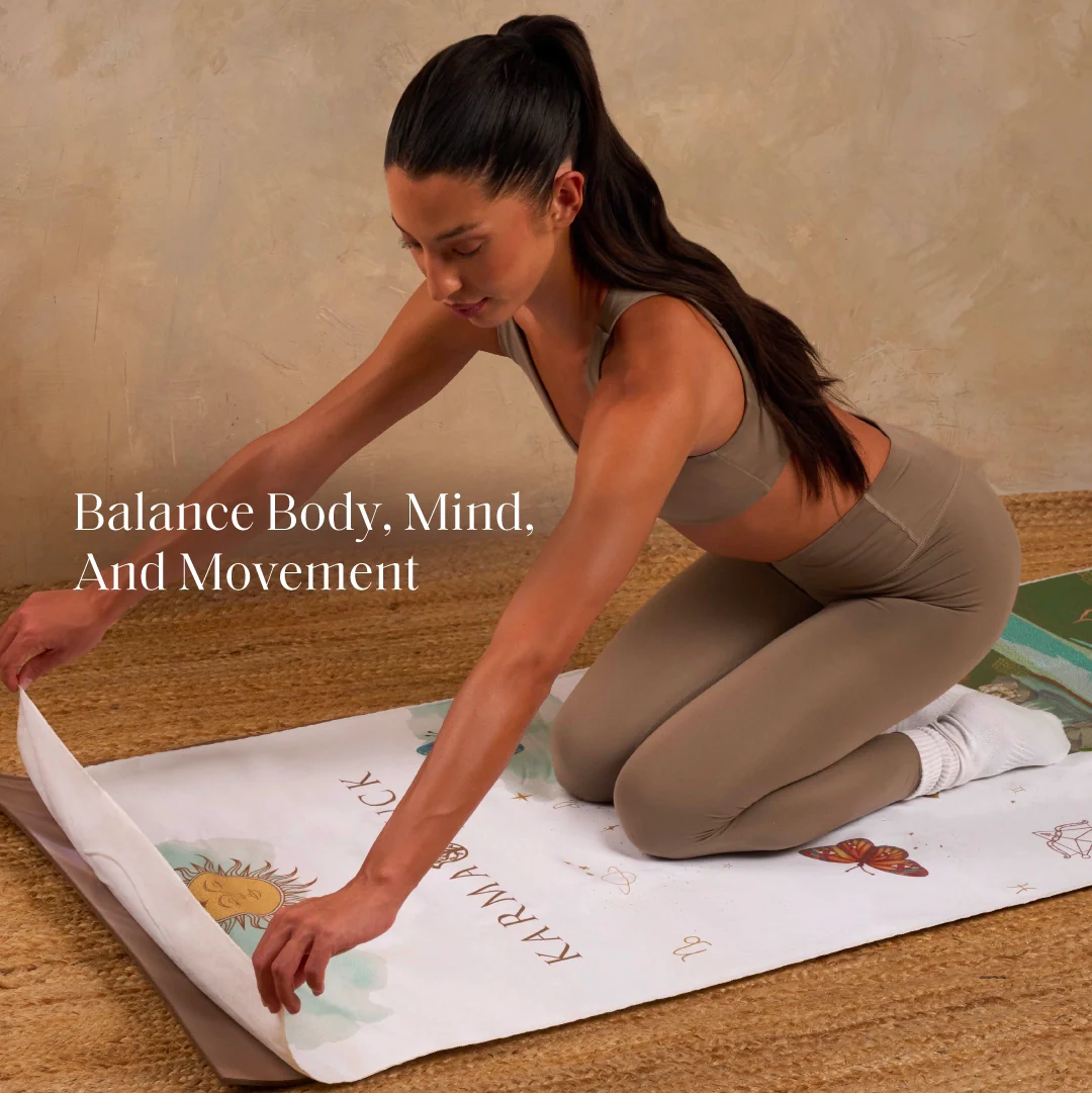 Serenity Flow Yoga Towel - Image 5