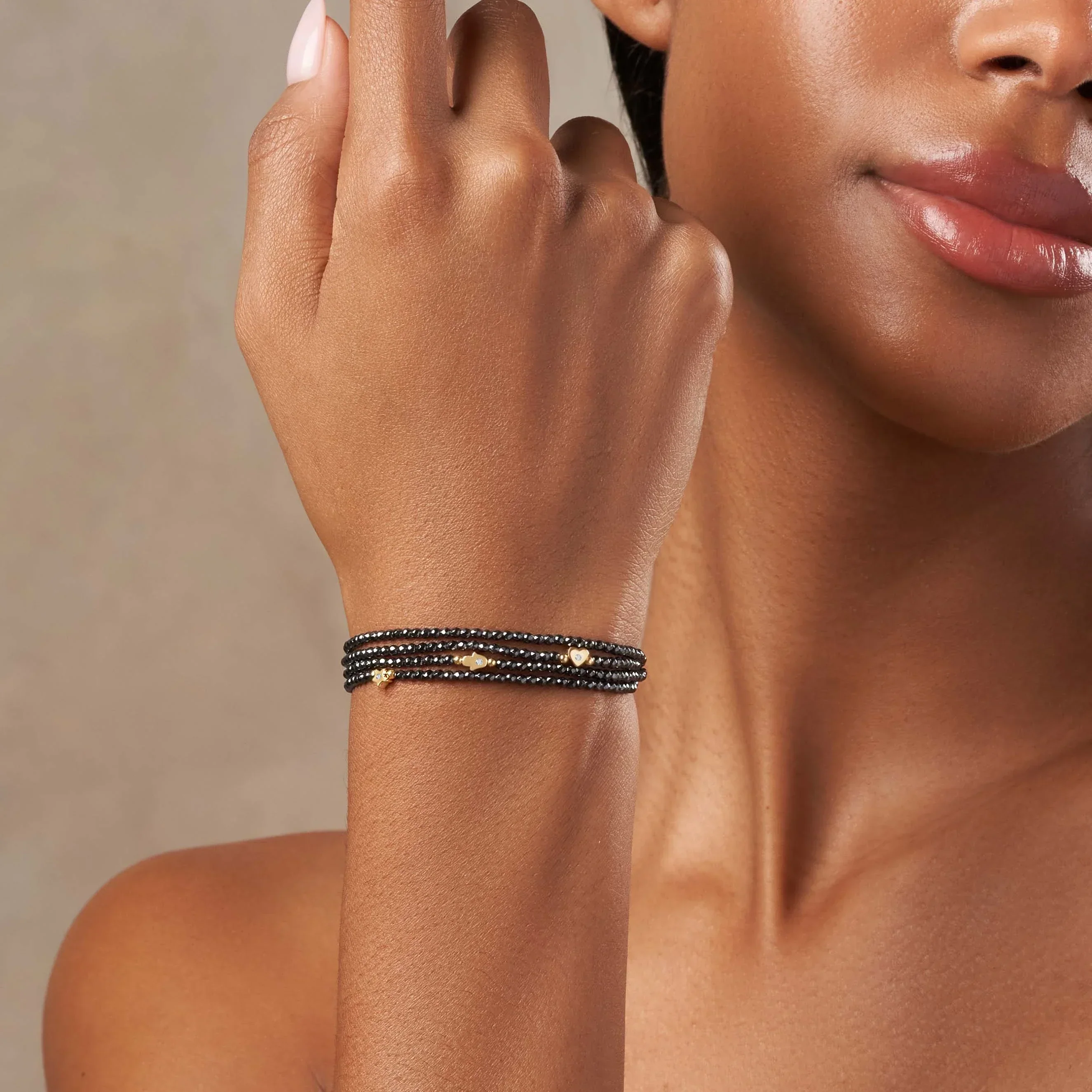Shining Connection - Hematite Bracelet - Image 2
