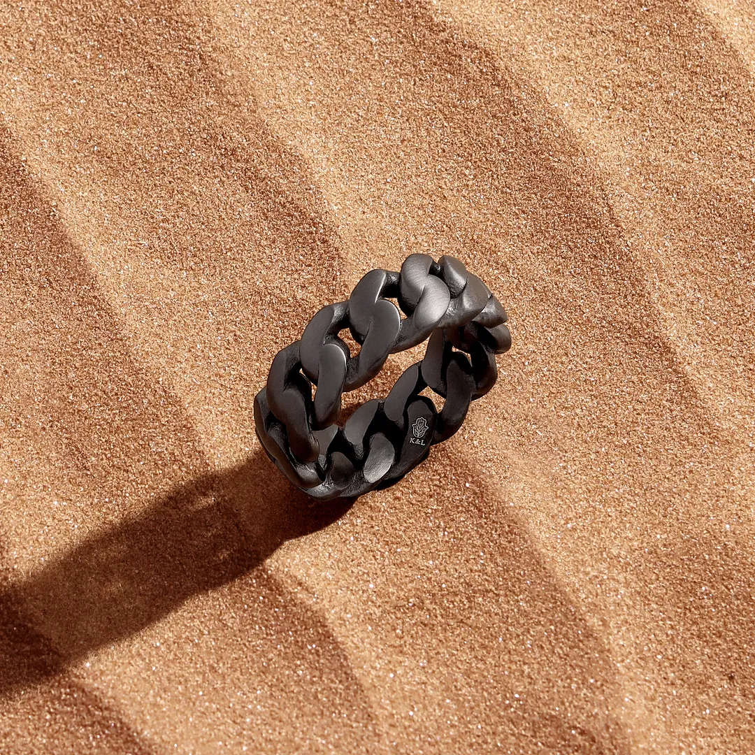 Silent Authority Stainless Steel Ring