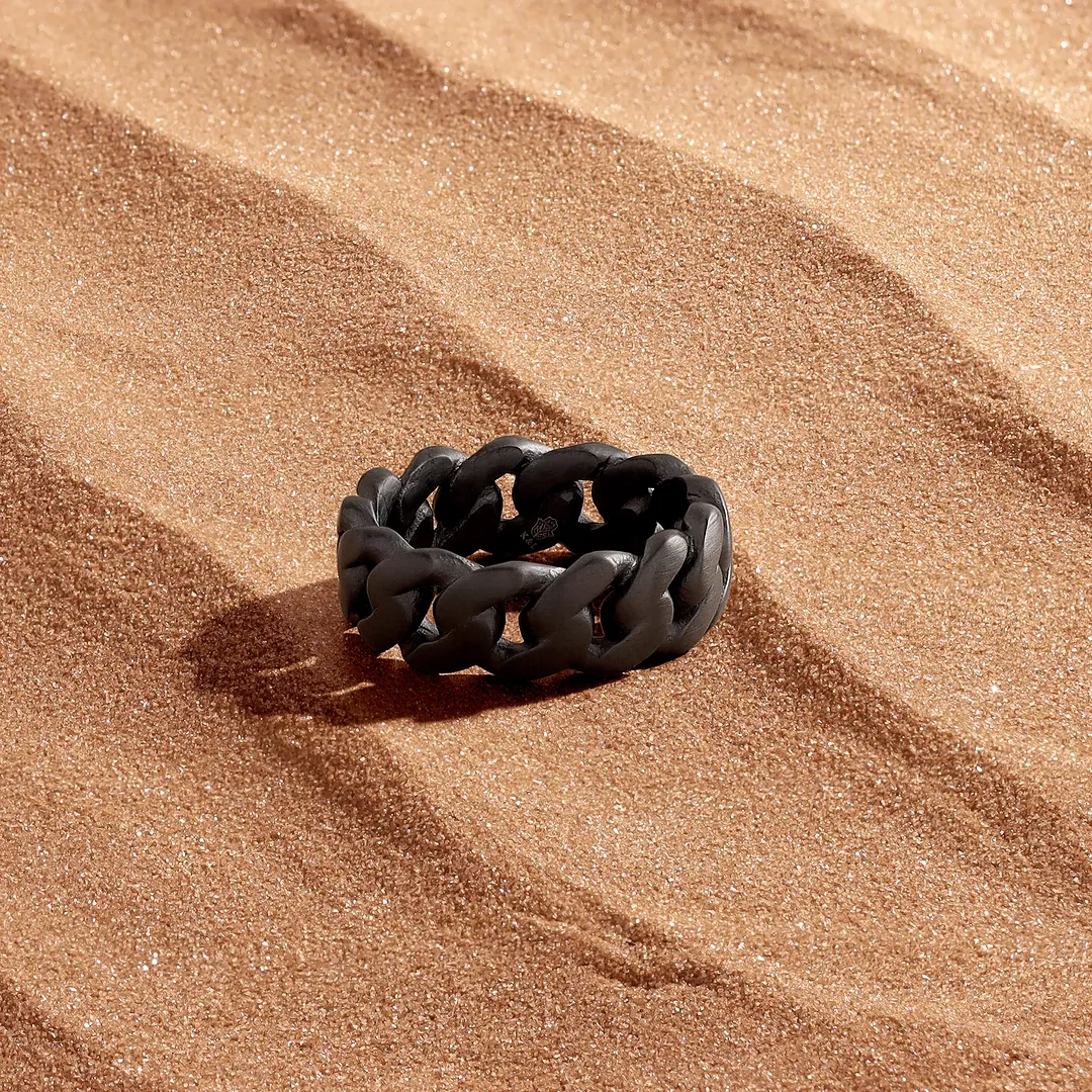 Silent Authority Stainless Steel Ring - Image 3