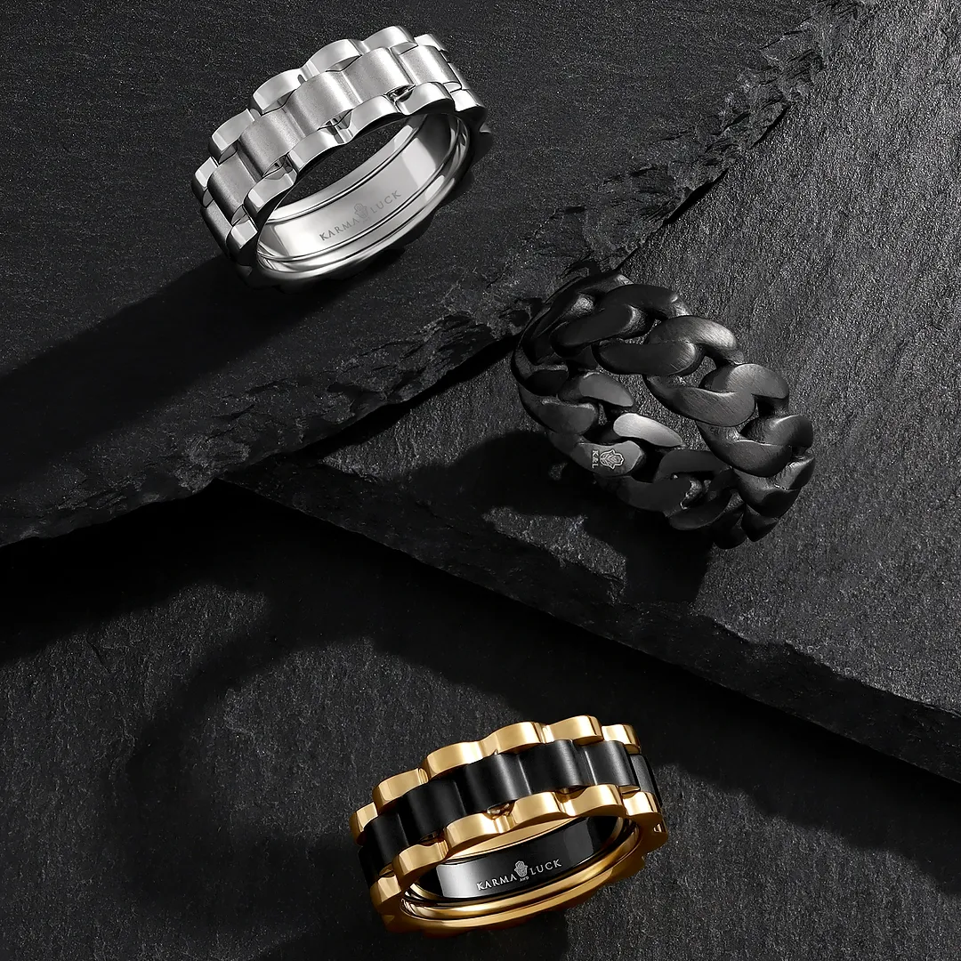 Refined Strength Stainless Steel Ring - Image 4