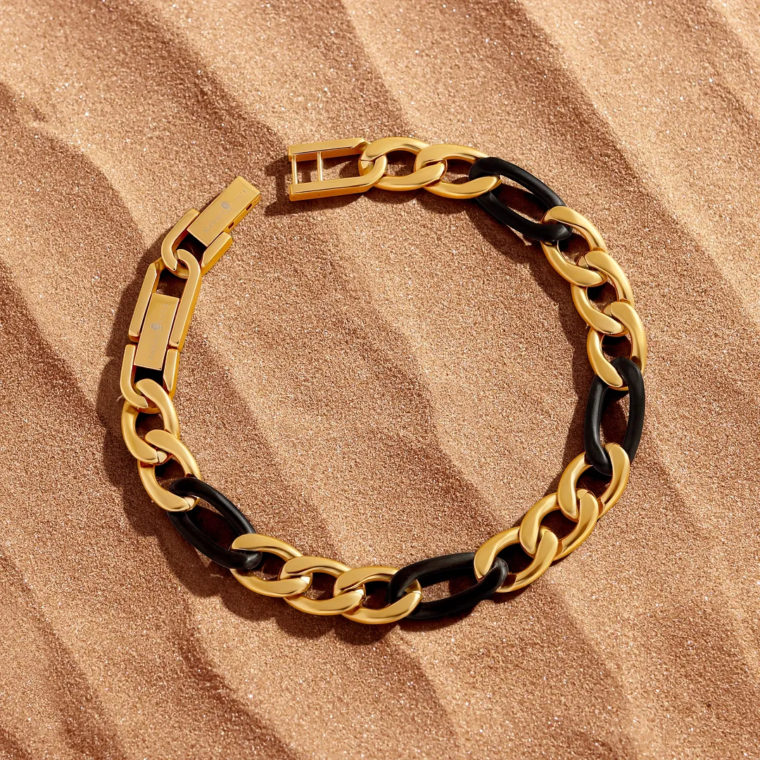 Silent Power Stainless Steel Chain Bracelet - Image 5