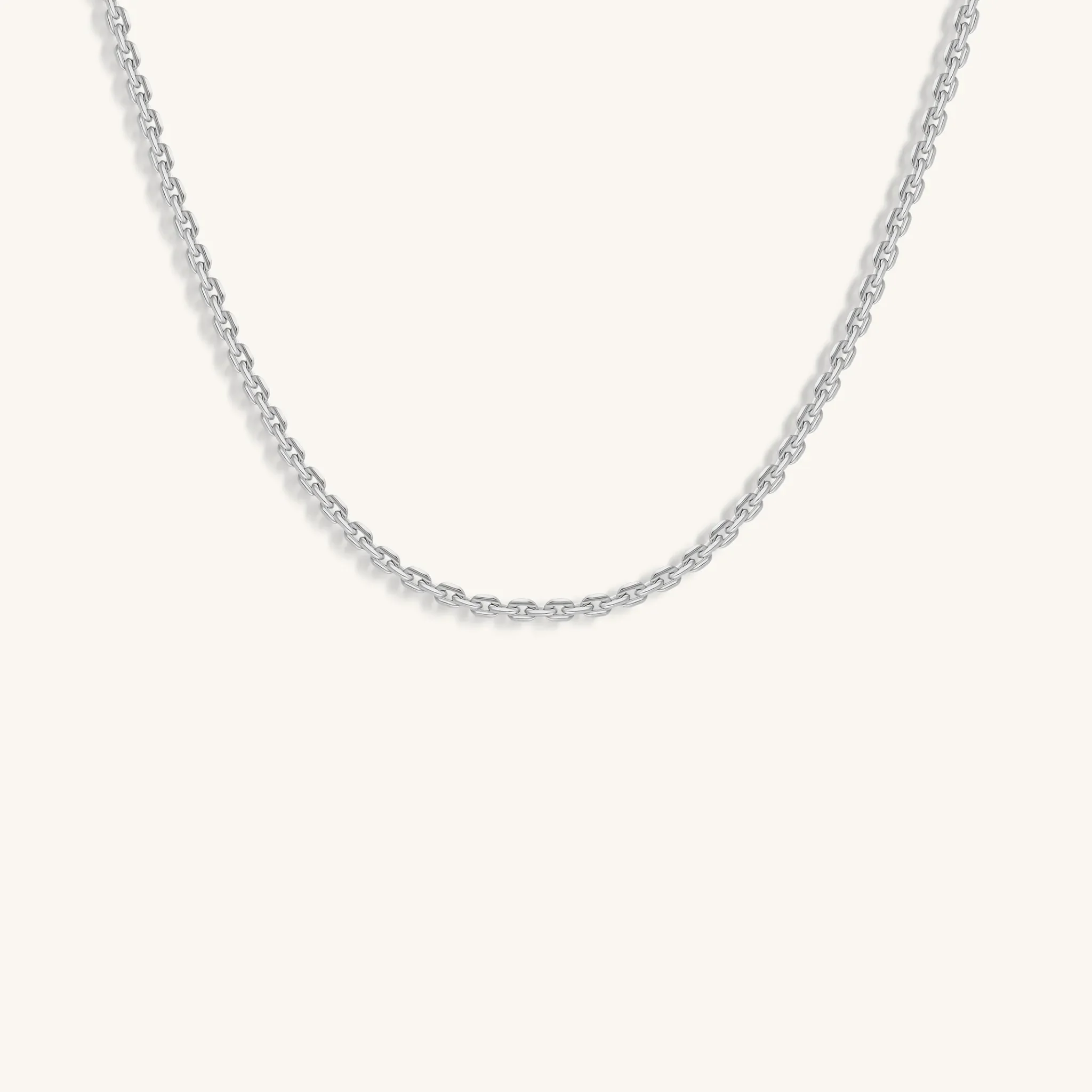 Unbreakable Connections Sterling Silver Cable Chain