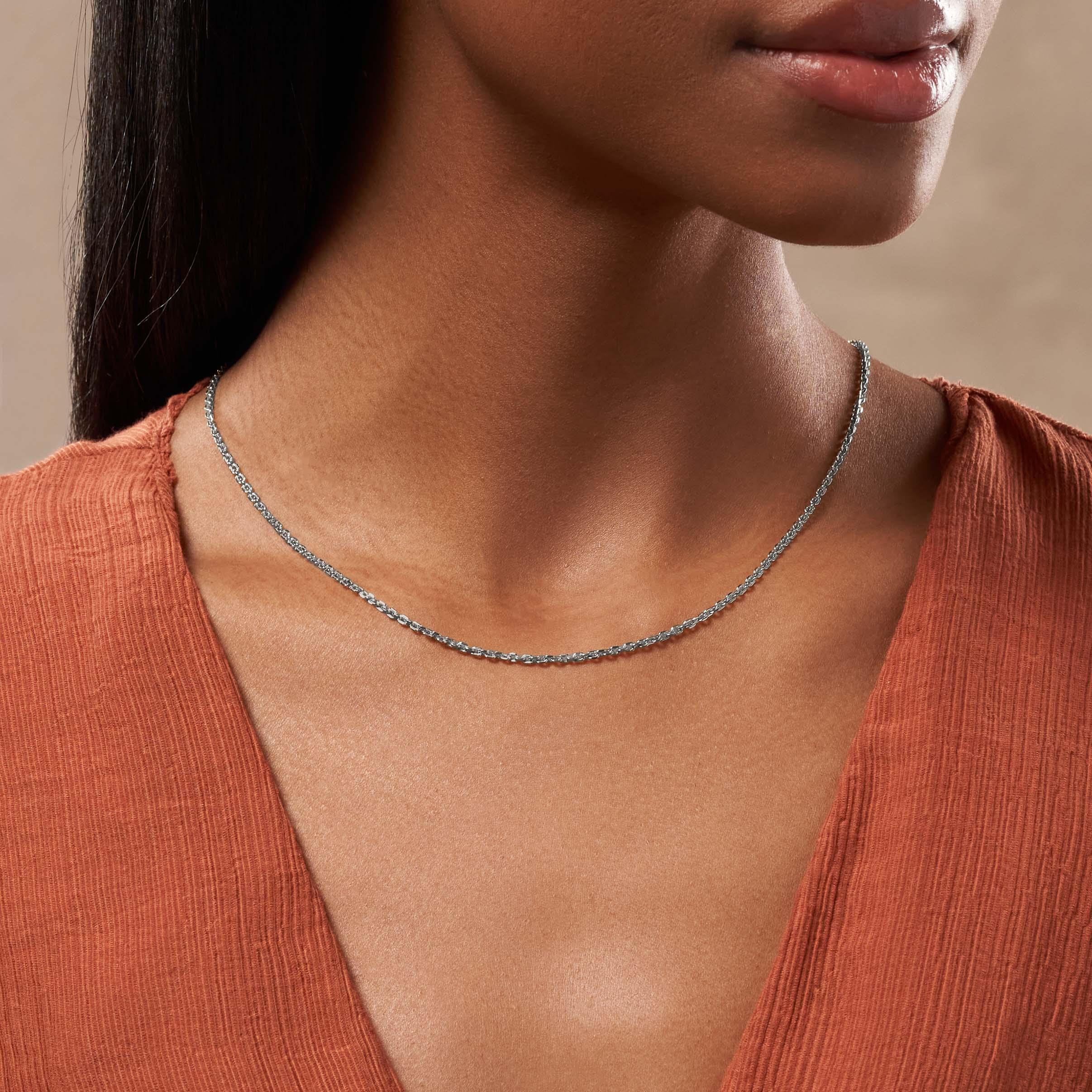 Unbreakable Connections Sterling Silver Cable Chain - Image 2