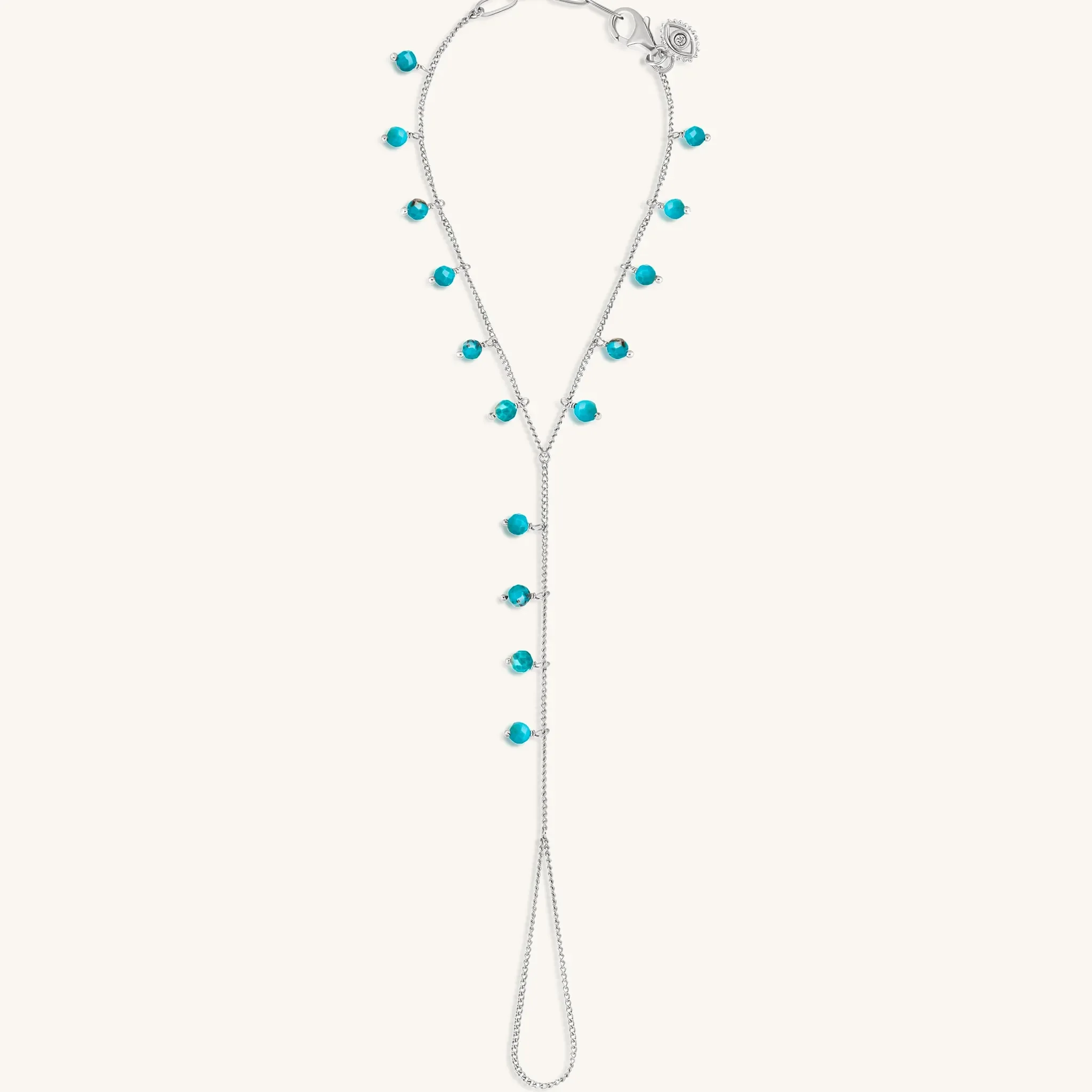 Soul’s Purpose Turquoise Chain Bracelet
