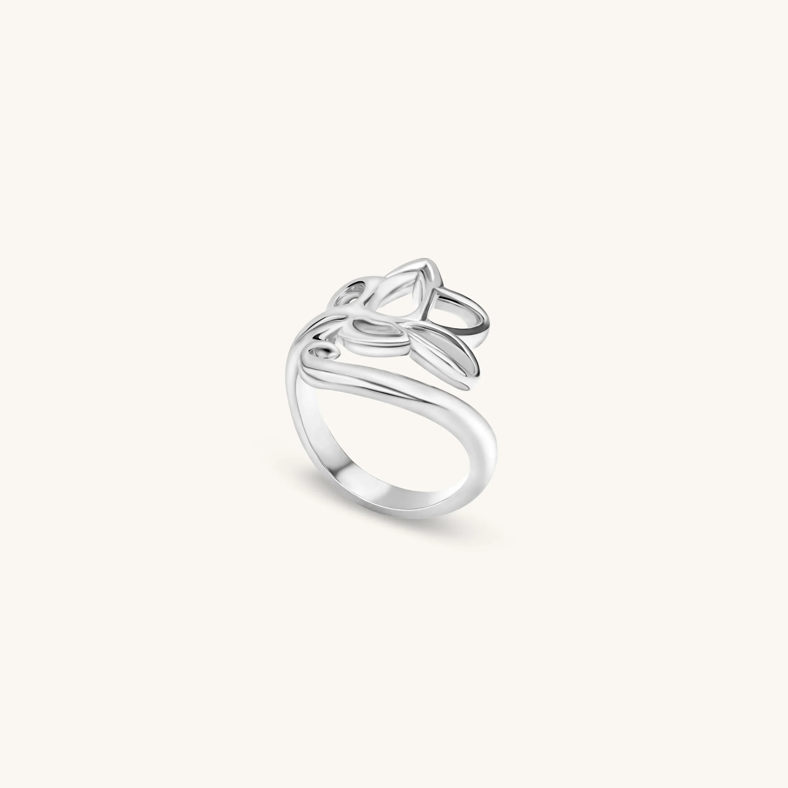 Soulful Circle - Lotus Ring