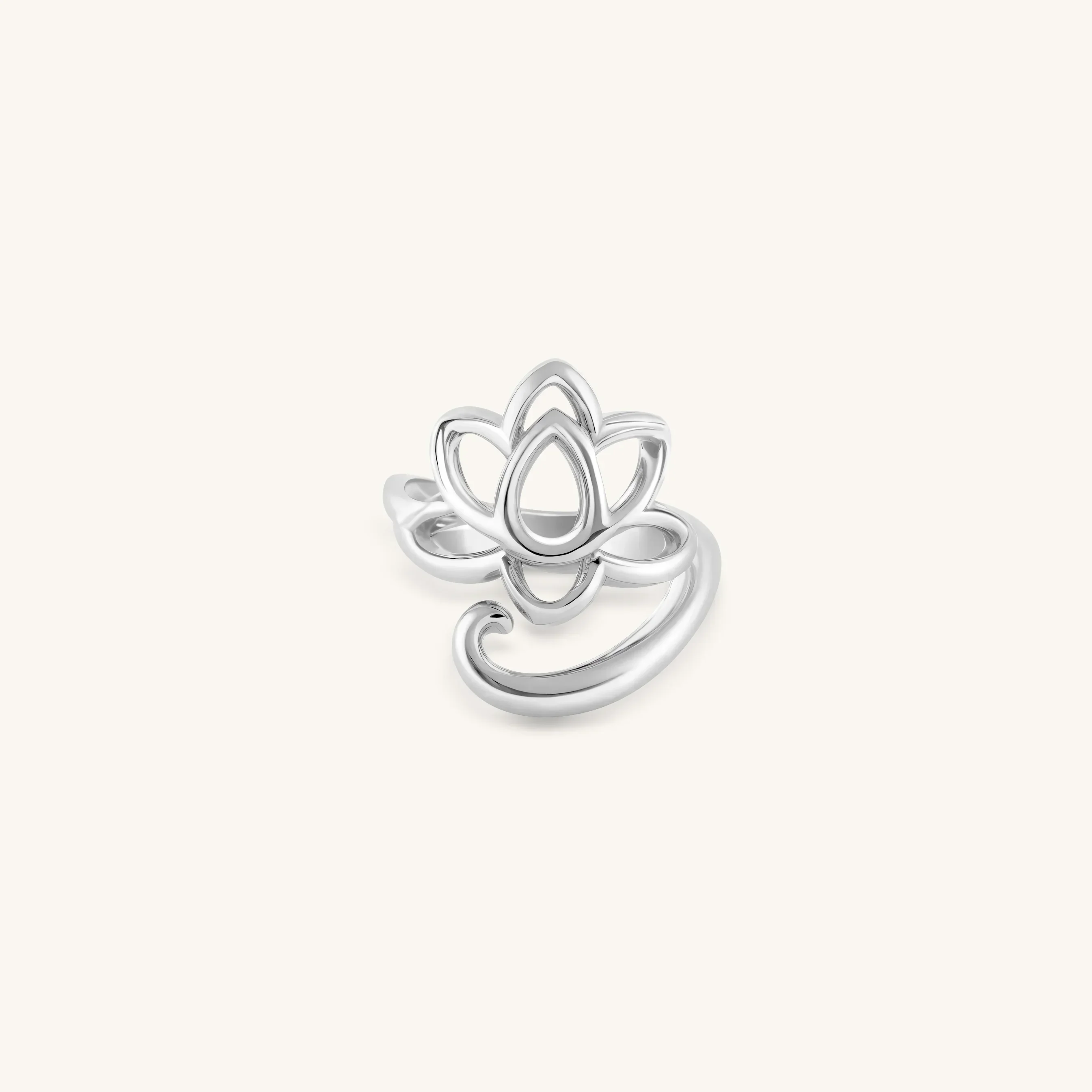 Soulful Circle - Lotus Ring - Image 3