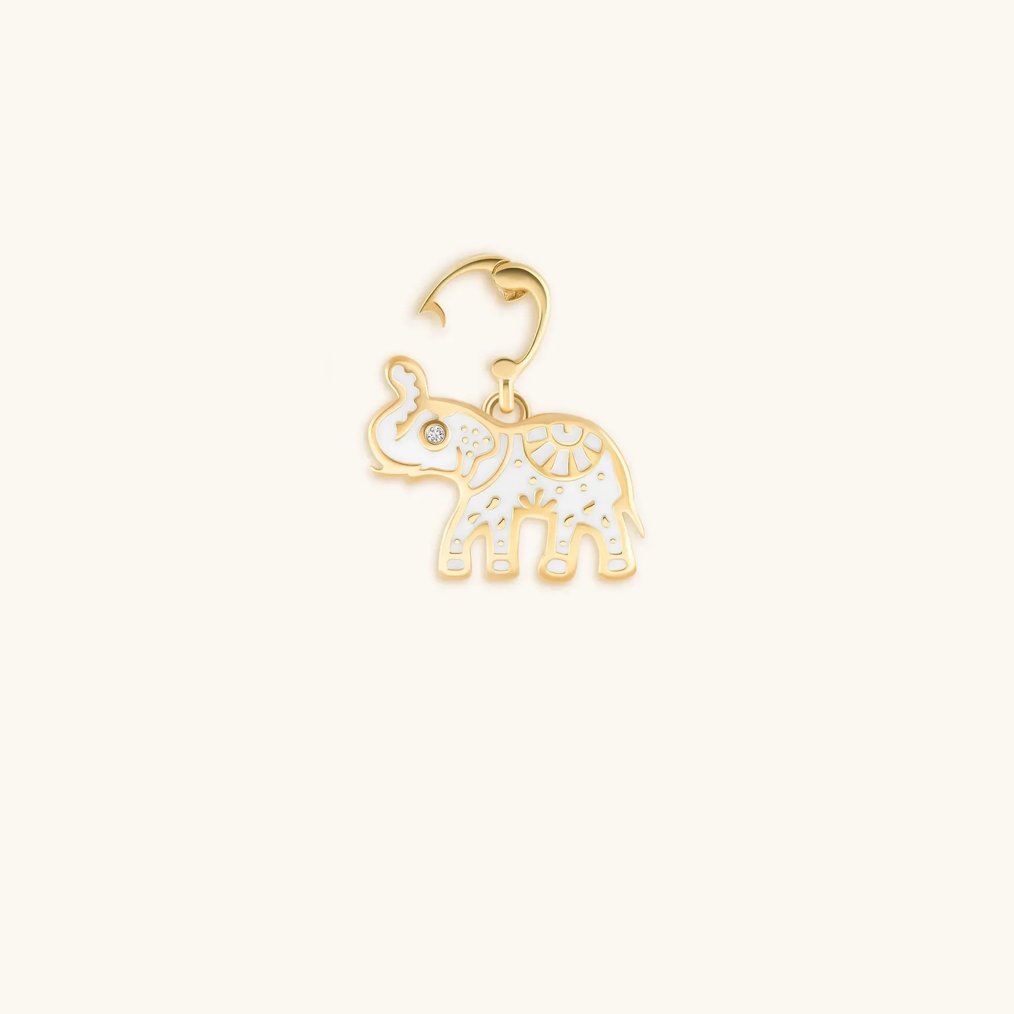 Spirit of Wisdom Elephant Charm - Image 3