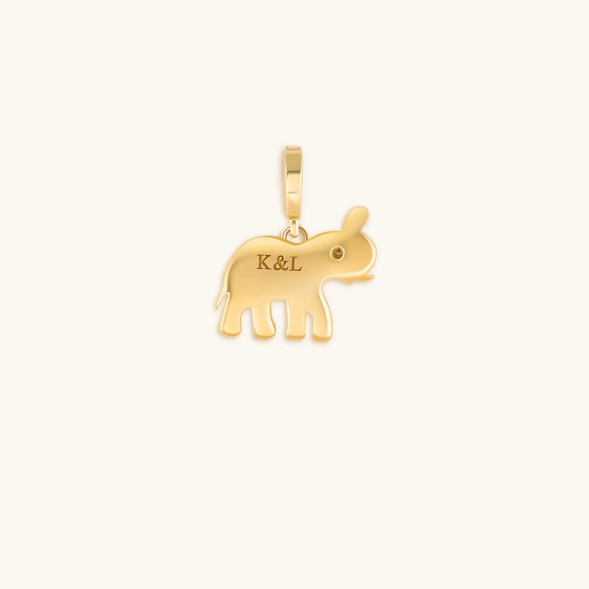 Spirit of Wisdom Elephant Charm - Image 4