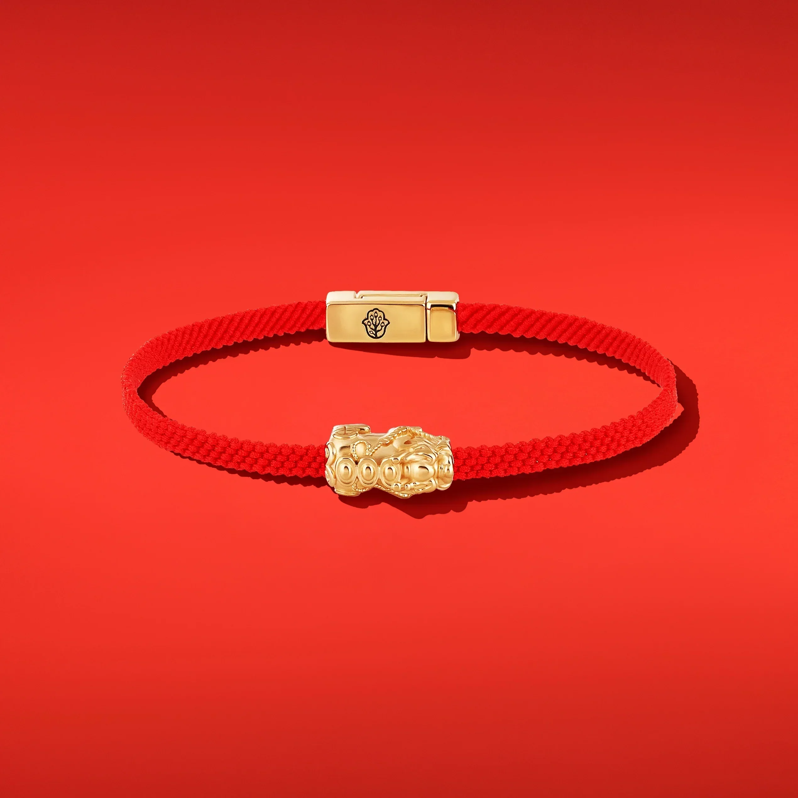 Spirited Wisdom Men's Red String Bracelet