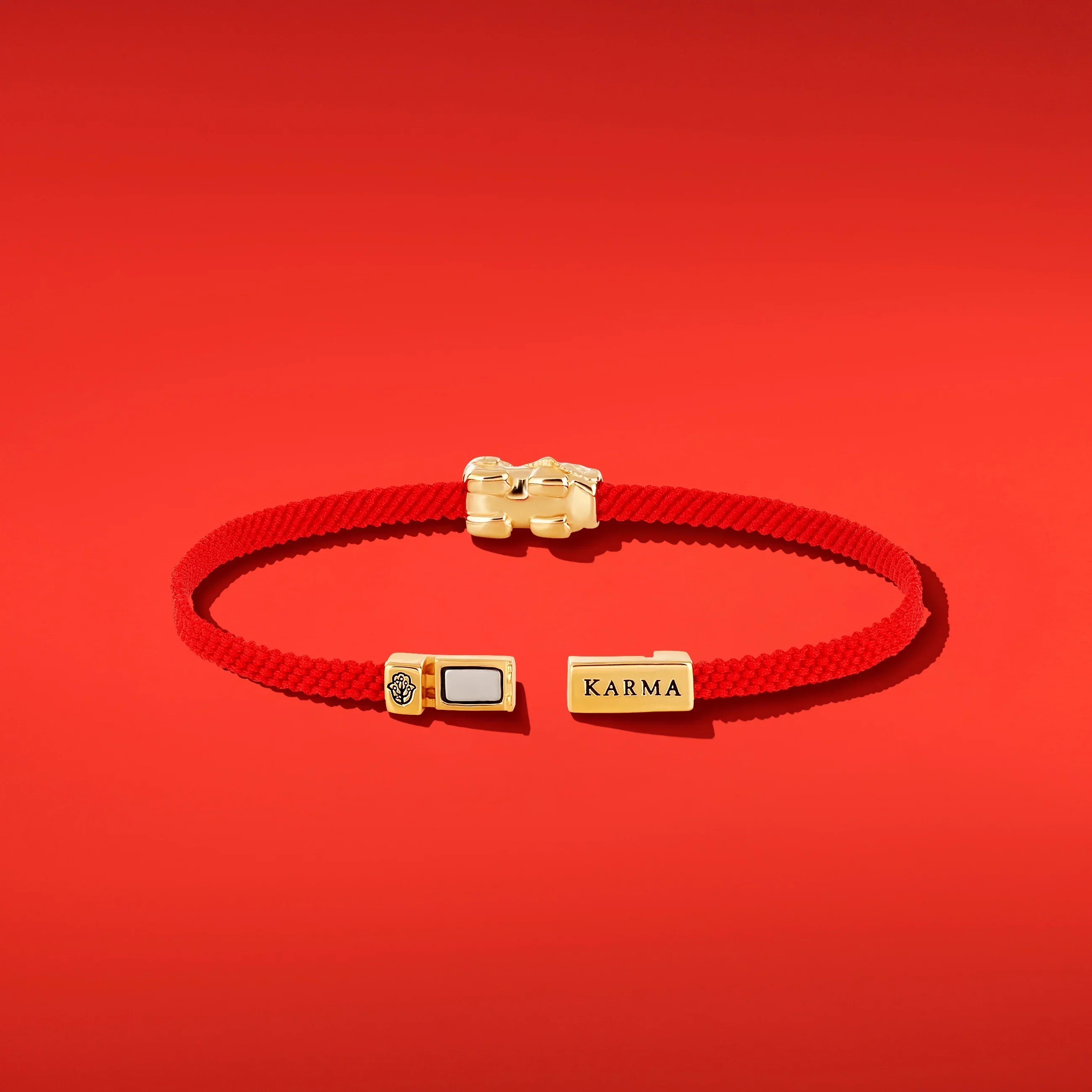 Spirited Wisdom Men's Red String Bracelet - Image 3
