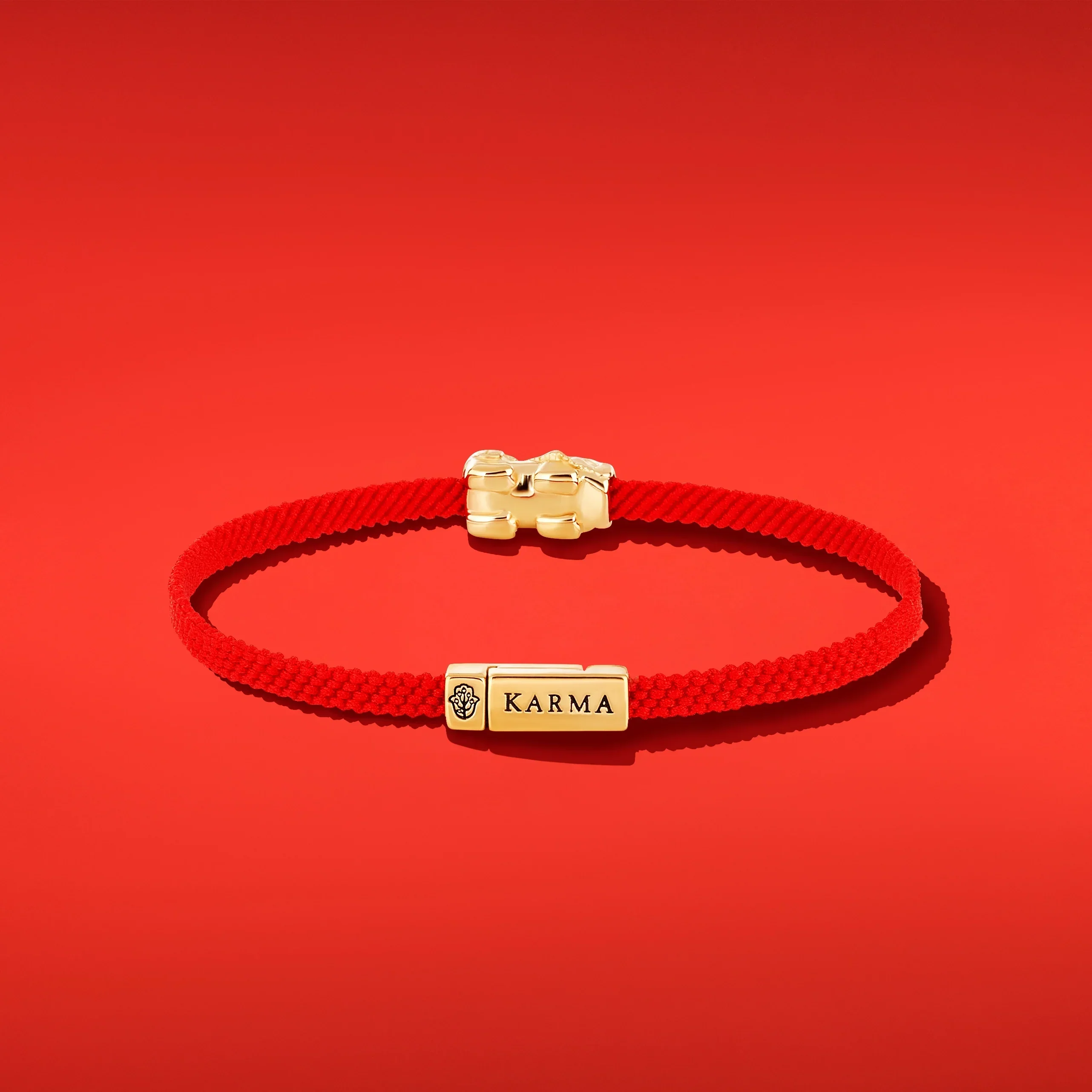 Spirited Wisdom Men's Red String Bracelet - Image 4
