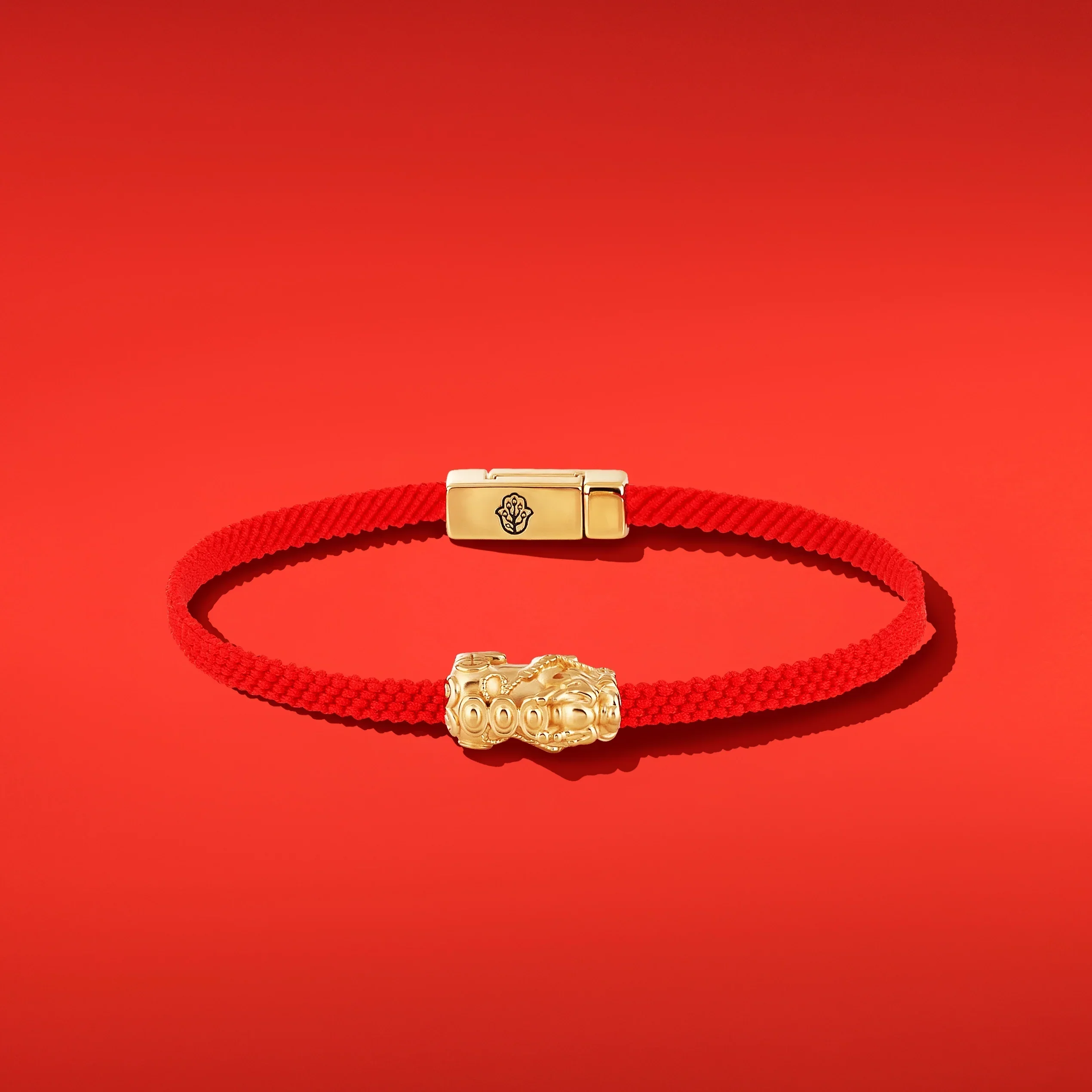 Spirited Wisdom Men's Red String Bracelet - Image 6