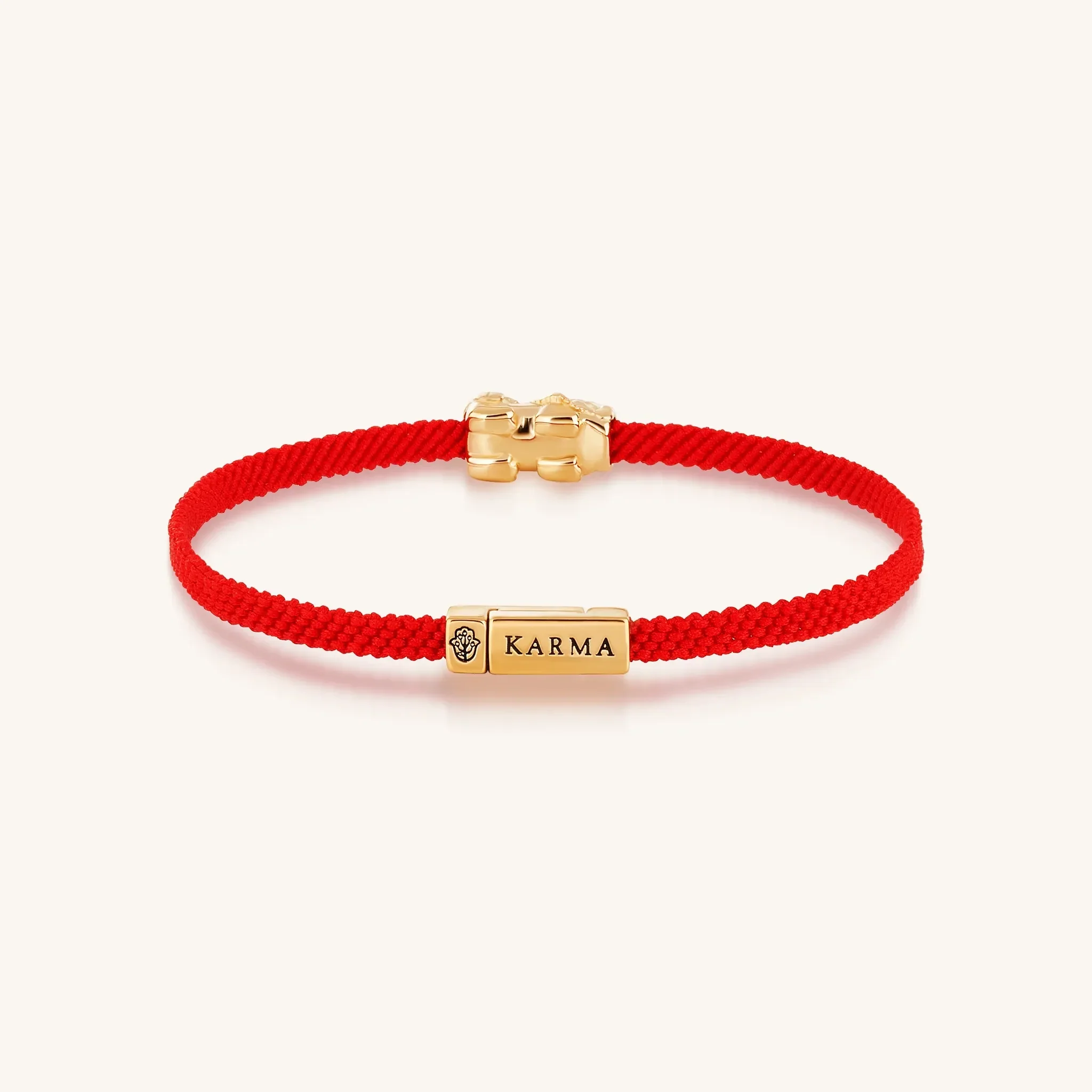 Spirited Wisdom Women's Red String Bracelet - Image 3