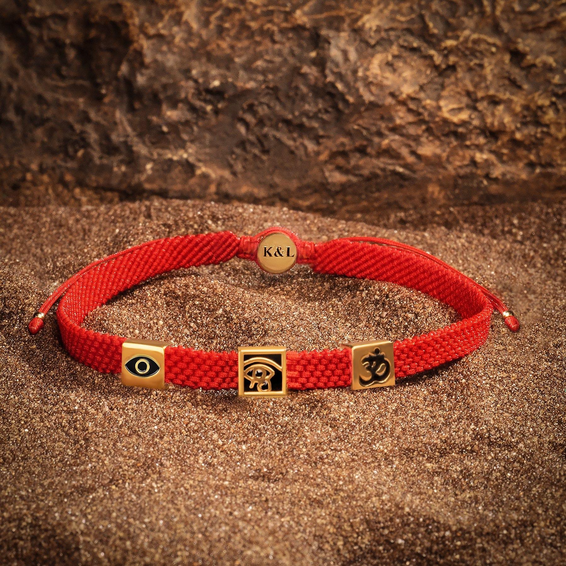 Spiritual Bliss - Triple Protection Bracelet - Image 3