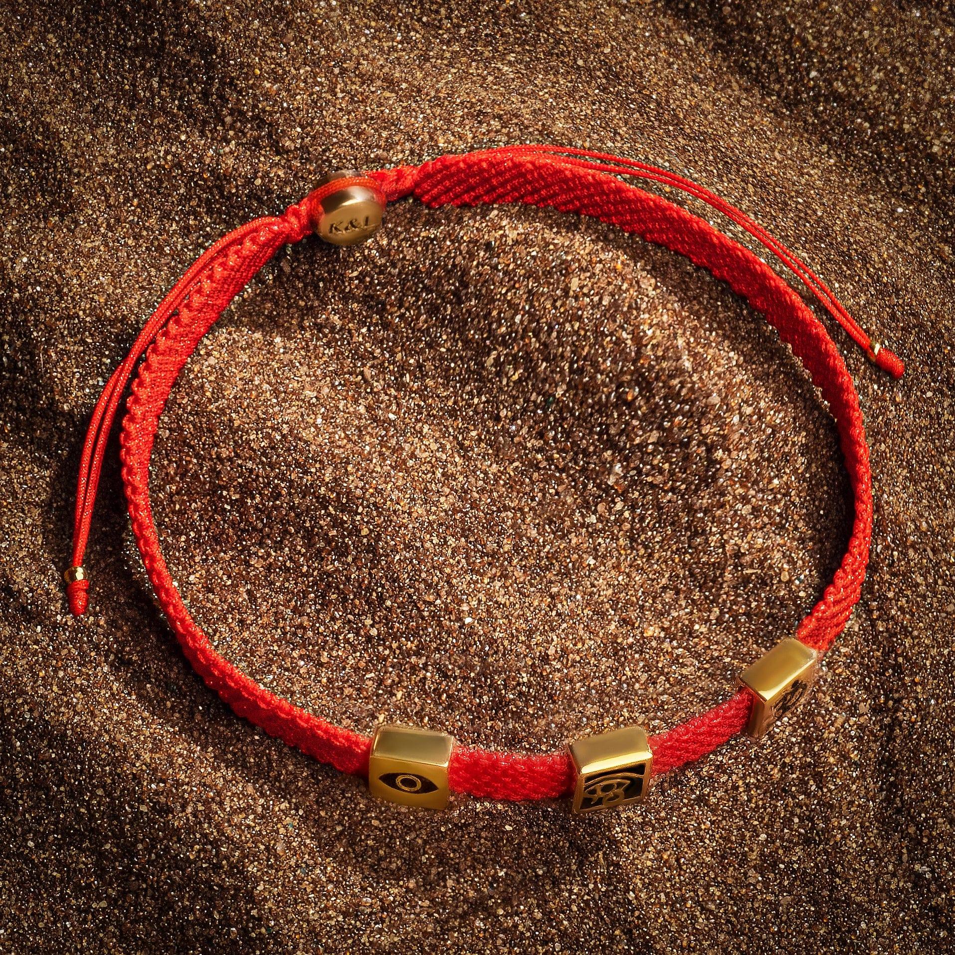 Spiritual Bliss - Triple Protection Bracelet - Image 4